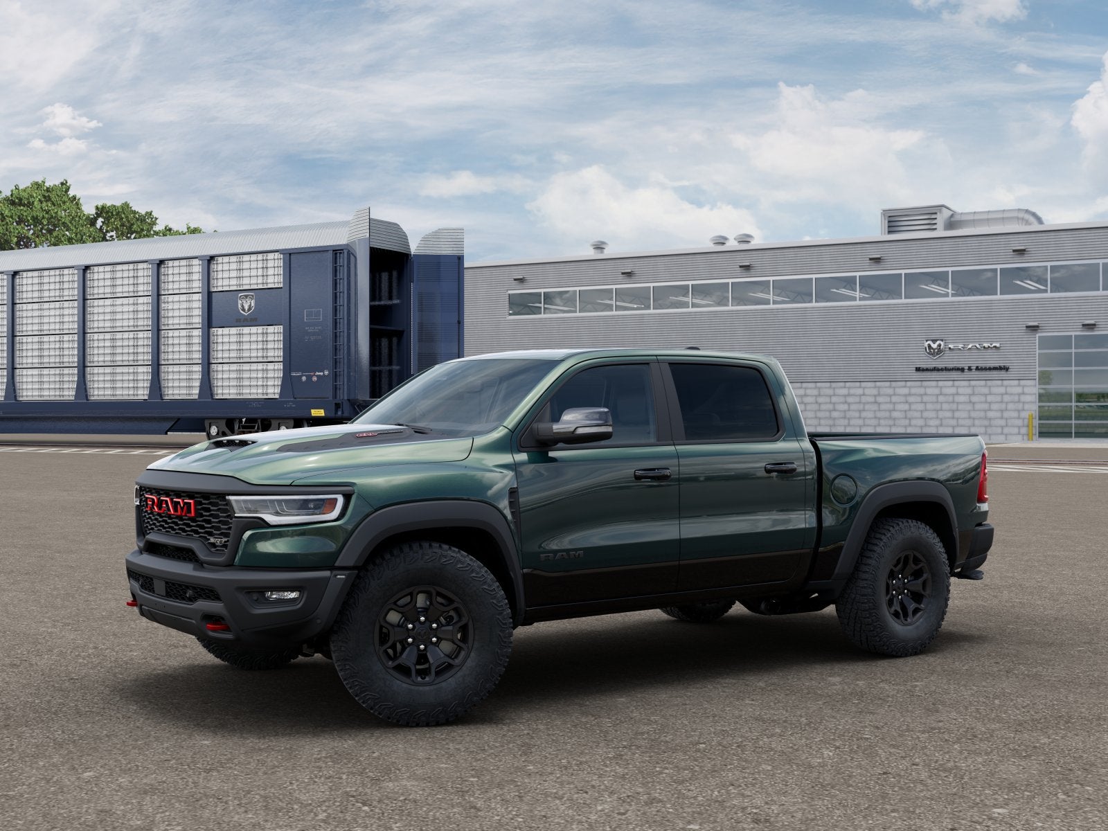 2027 RAM Ram 1500 RAM 1500 TRX SRT CREW CAB 4X4 5'7' BOX