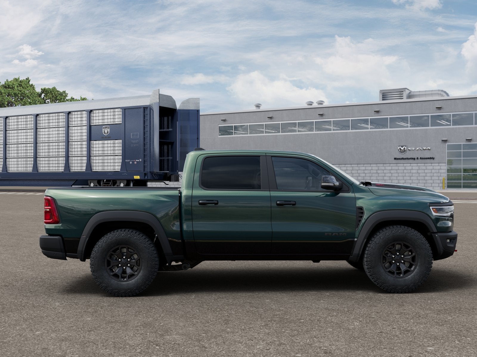 2027 RAM Ram 1500 RAM 1500 TRX SRT CREW CAB 4X4 5'7' BOX