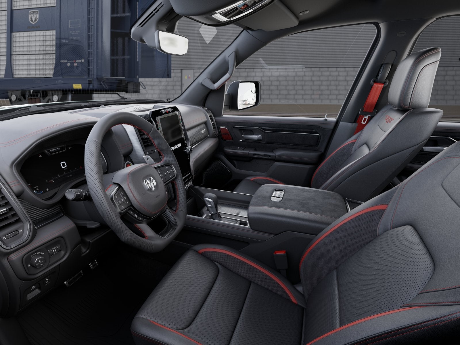 2027 RAM Ram 1500 RAM 1500 TRX SRT CREW CAB 4X4 5'7' BOX