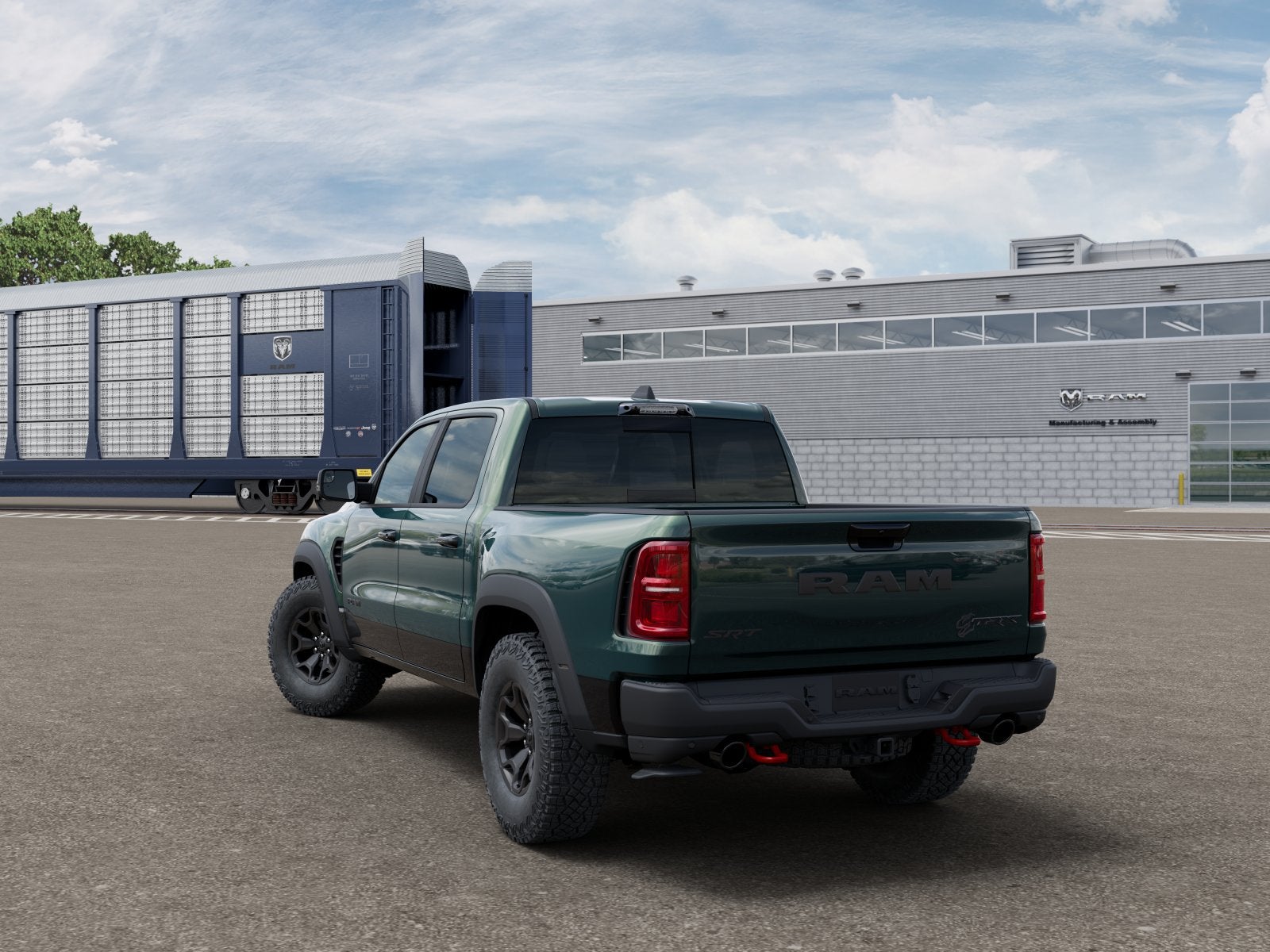 2027 RAM Ram 1500 RAM 1500 TRX SRT CREW CAB 4X4 5'7' BOX