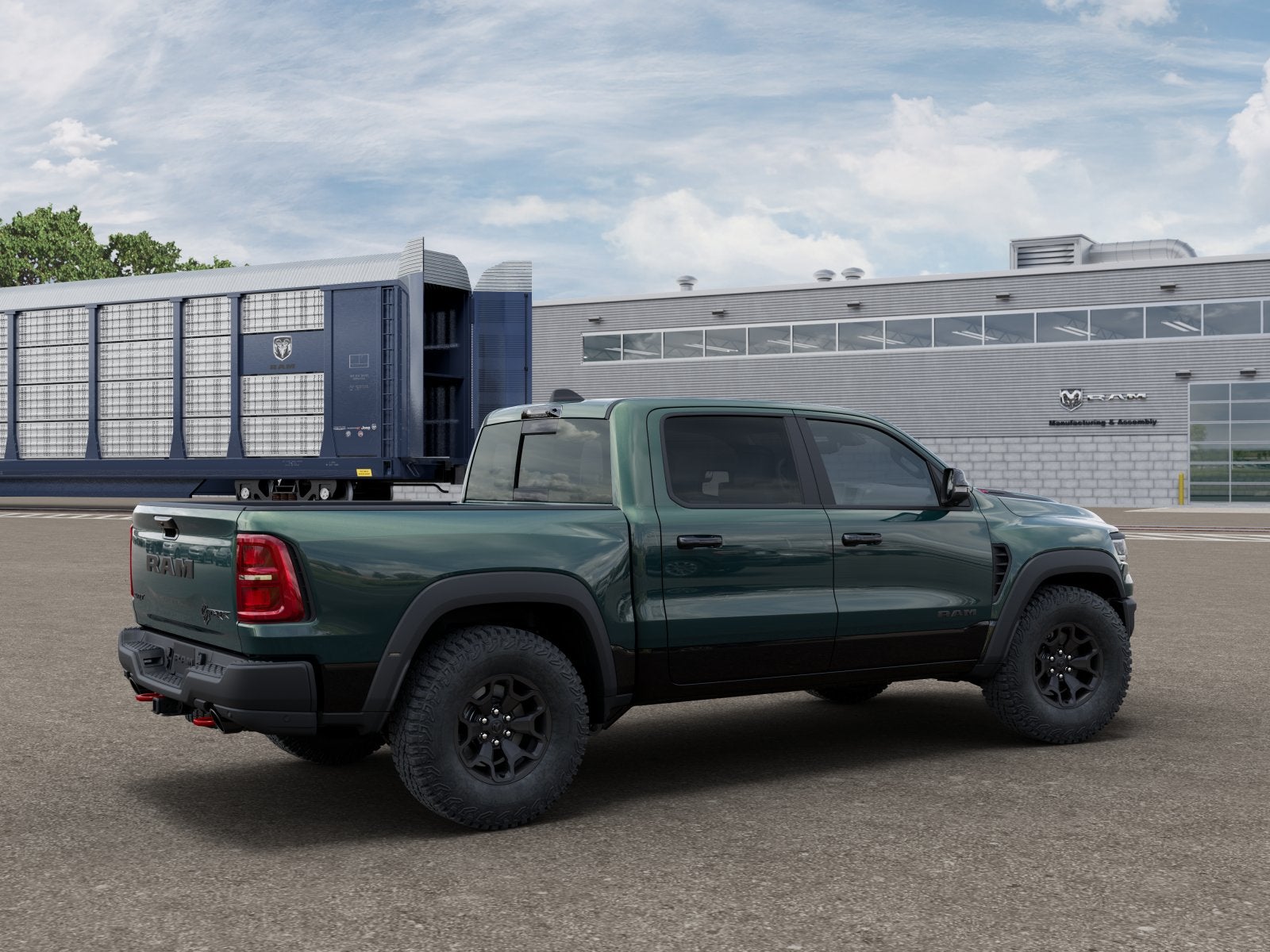2027 RAM Ram 1500 RAM 1500 TRX SRT CREW CAB 4X4 5'7' BOX
