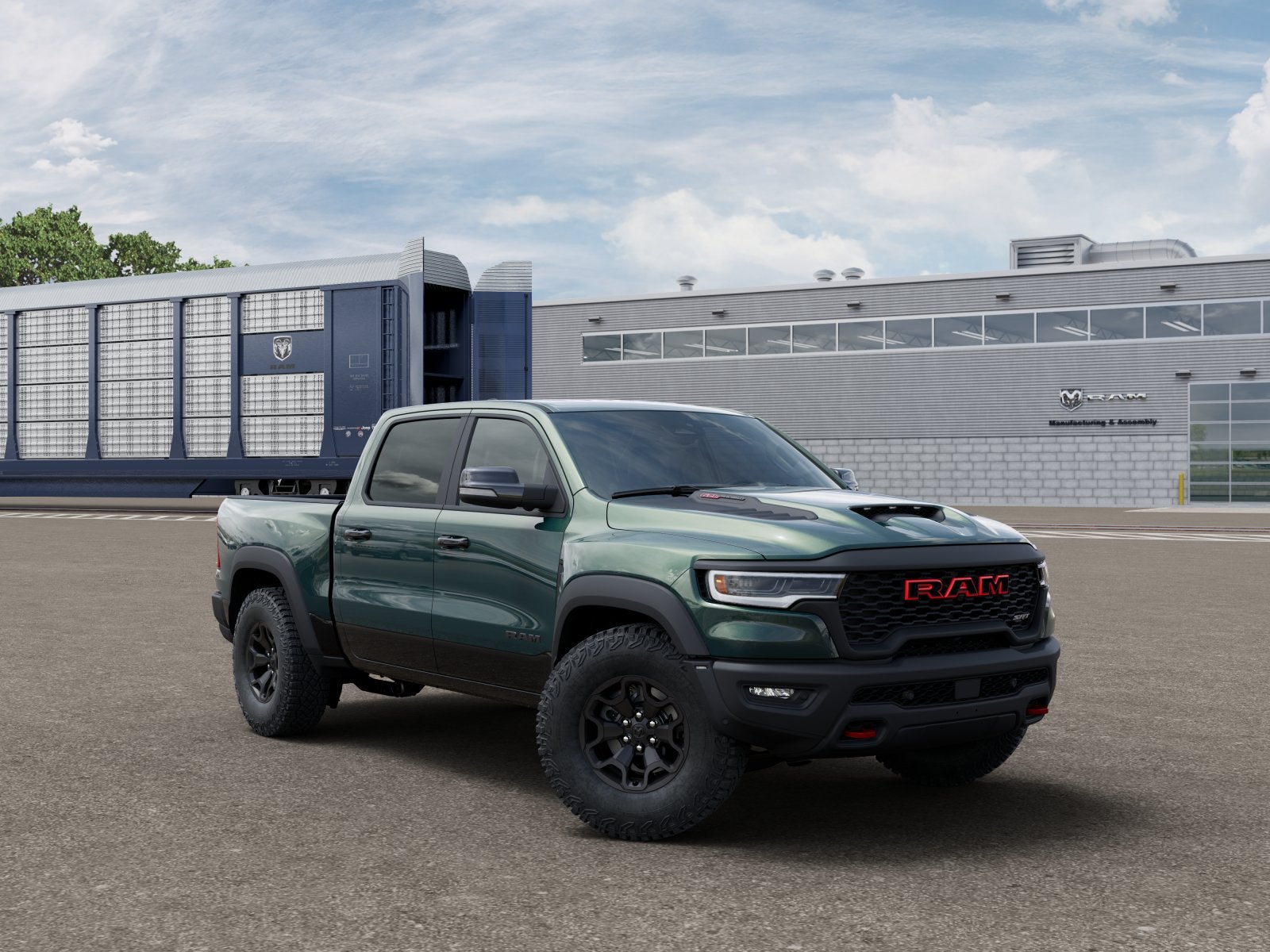 2027 RAM Ram 1500 RAM 1500 TRX SRT CREW CAB 4X4 5'7' BOX