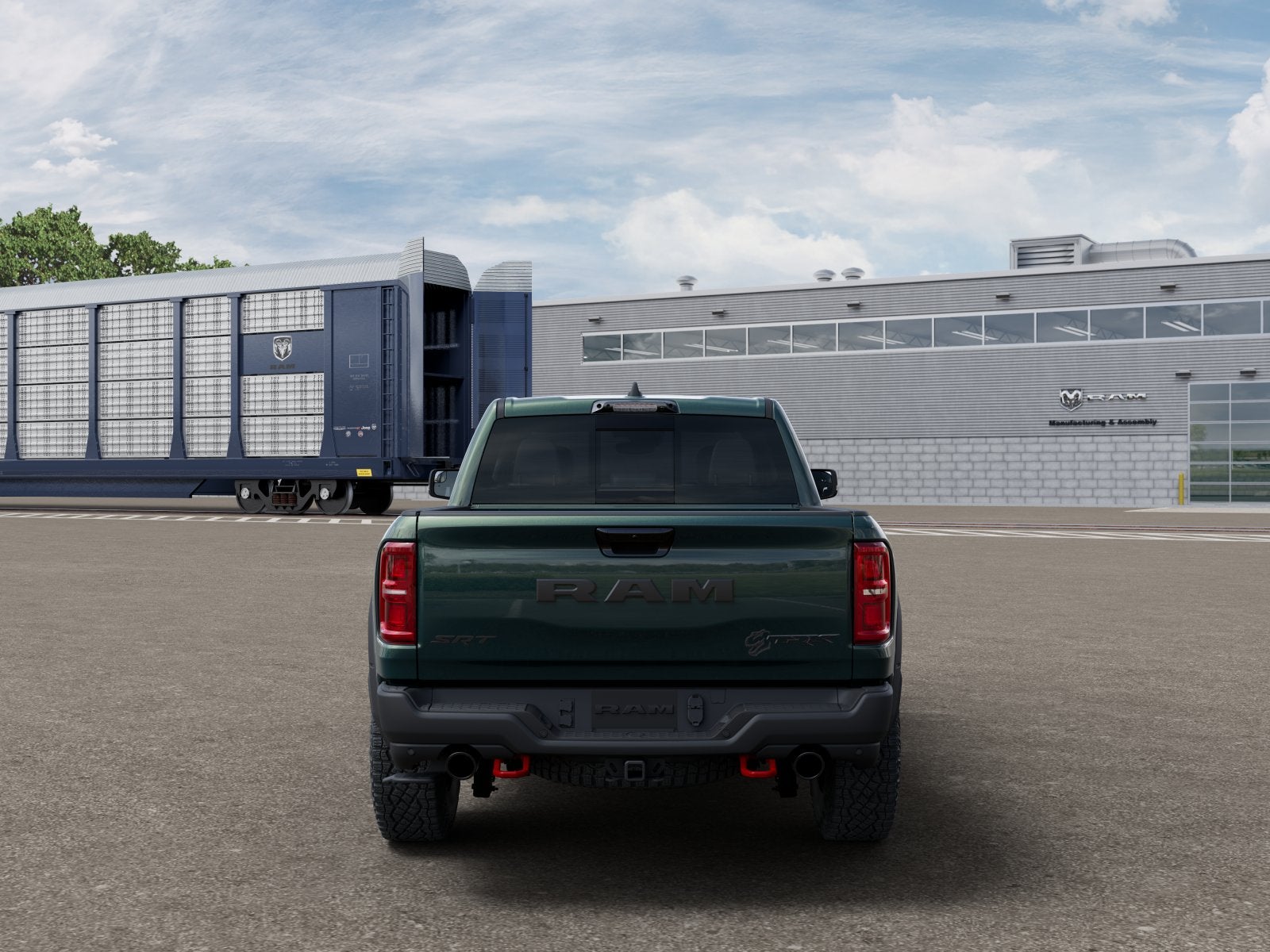 2027 RAM Ram 1500 RAM 1500 TRX SRT CREW CAB 4X4 5'7' BOX