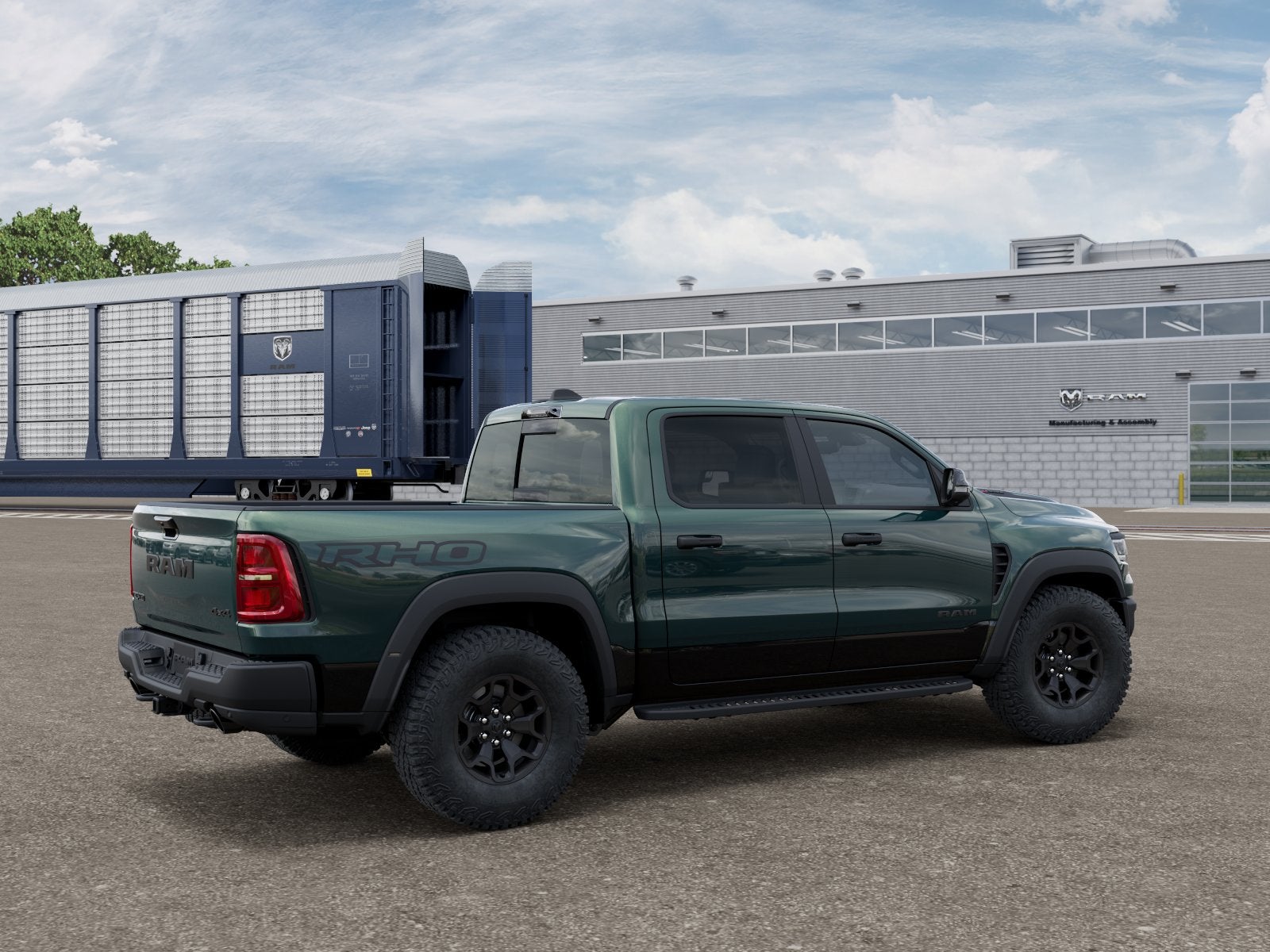 2026 RAM Ram 1500 RAM 1500 RHO CREW CAB 4X4 5'7' BOX