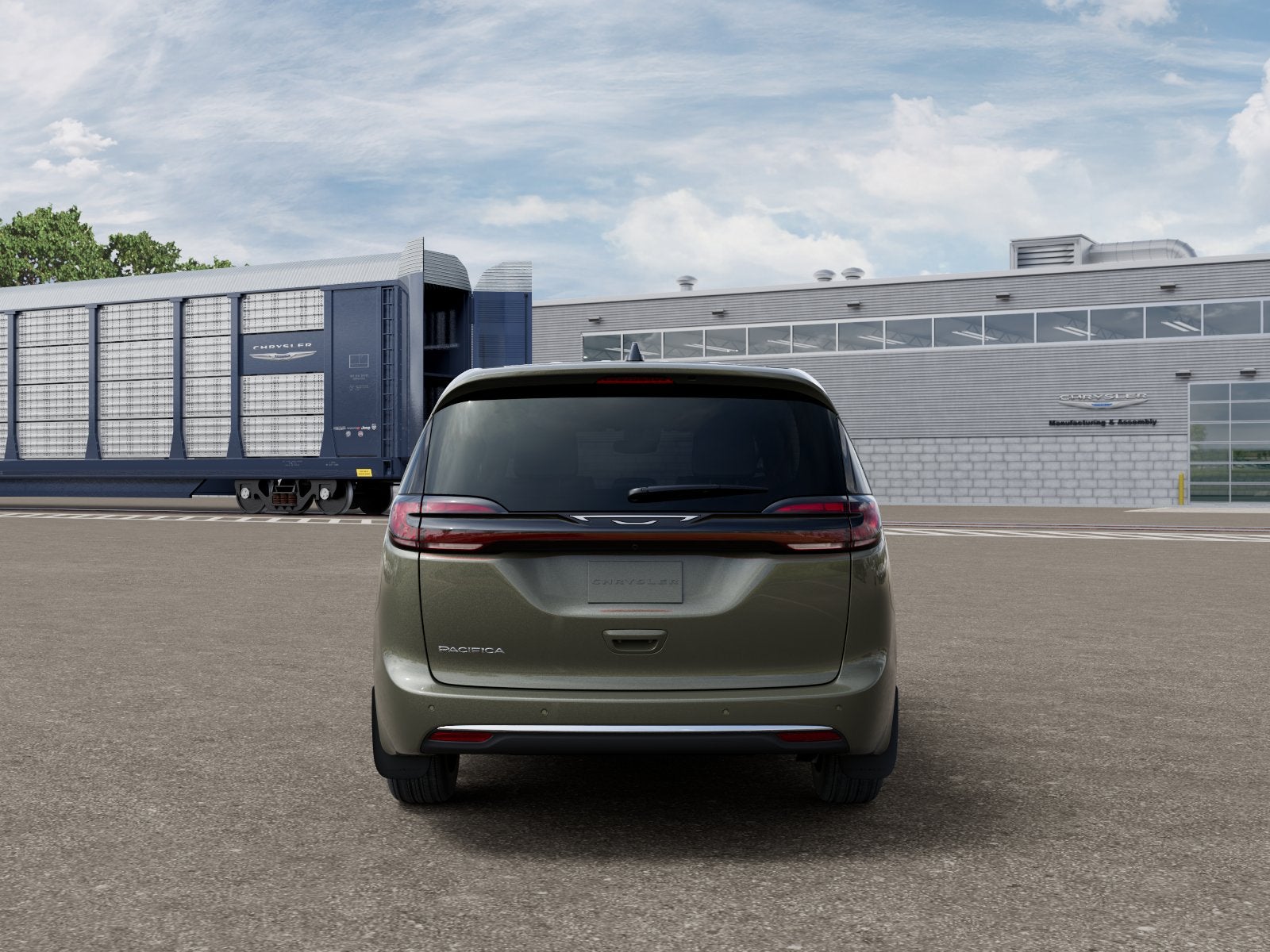 2027 Chrysler Pacifica PACIFICA SELECT