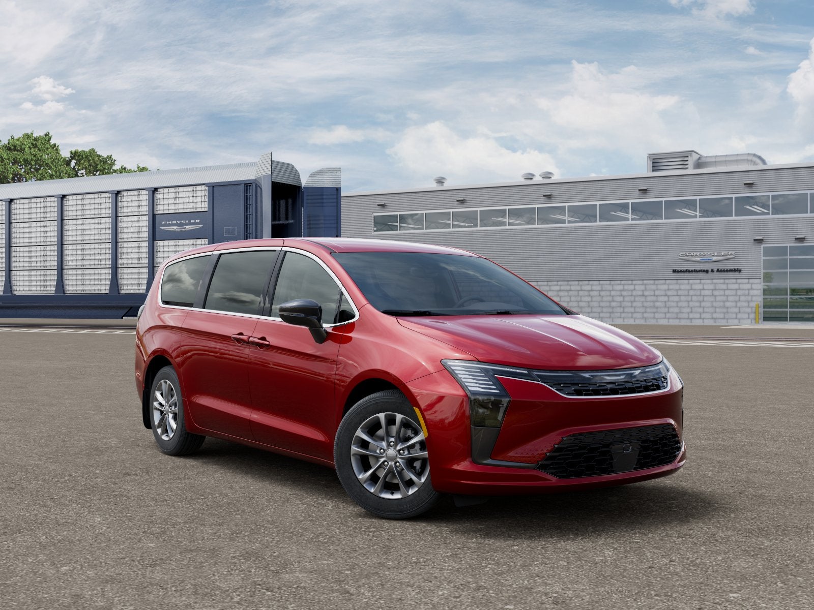 2027 Chrysler Pacifica PACIFICA SELECT