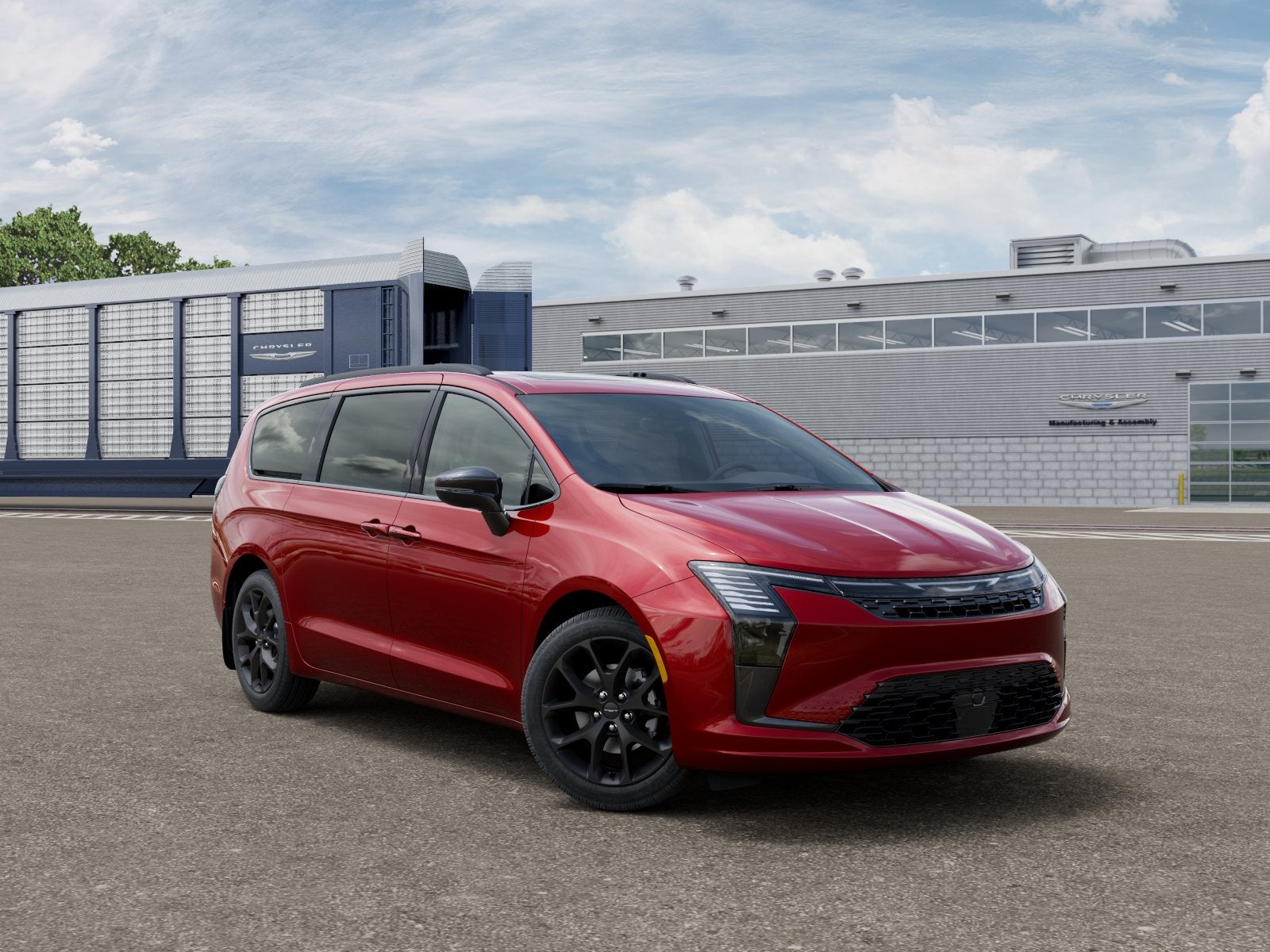 2027 Chrysler Pacifica PACIFICA LIMITED