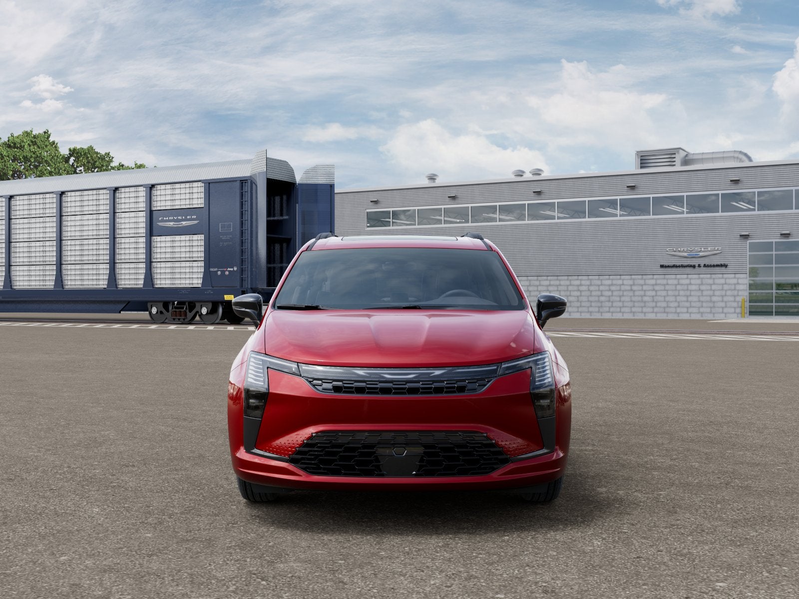 2027 Chrysler Pacifica PACIFICA LIMITED