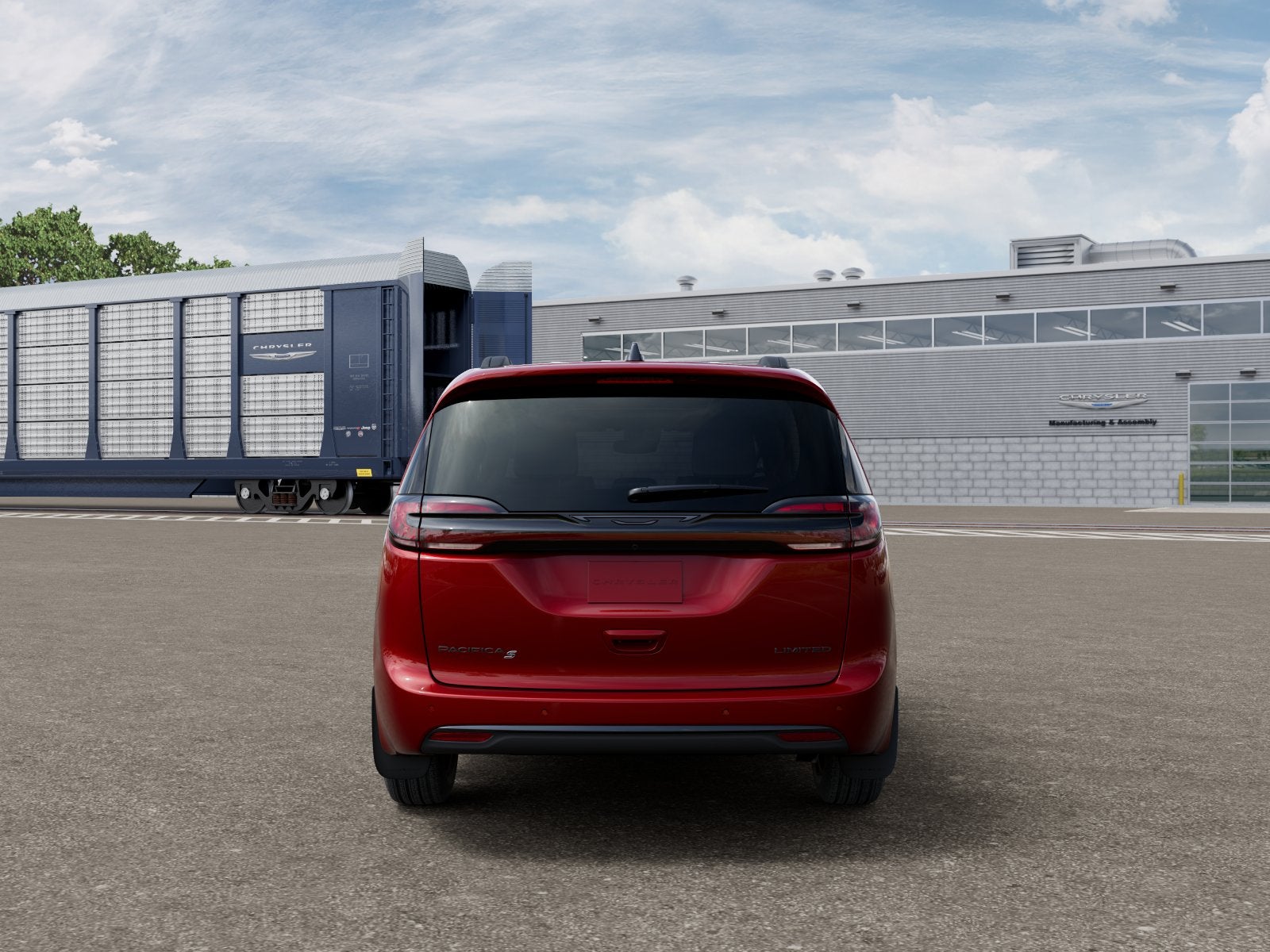 2027 Chrysler Pacifica PACIFICA LIMITED
