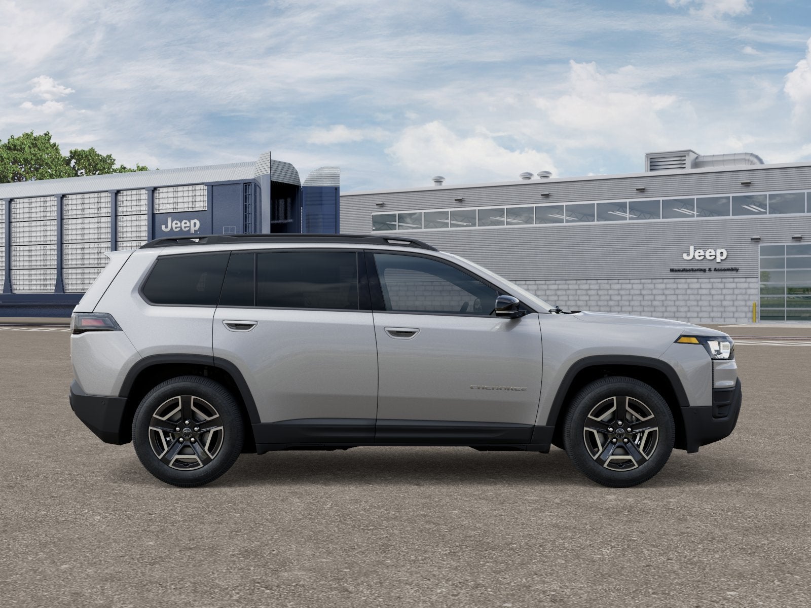 2026 Jeep Cherokee CHEROKEE LIMITED 4X4