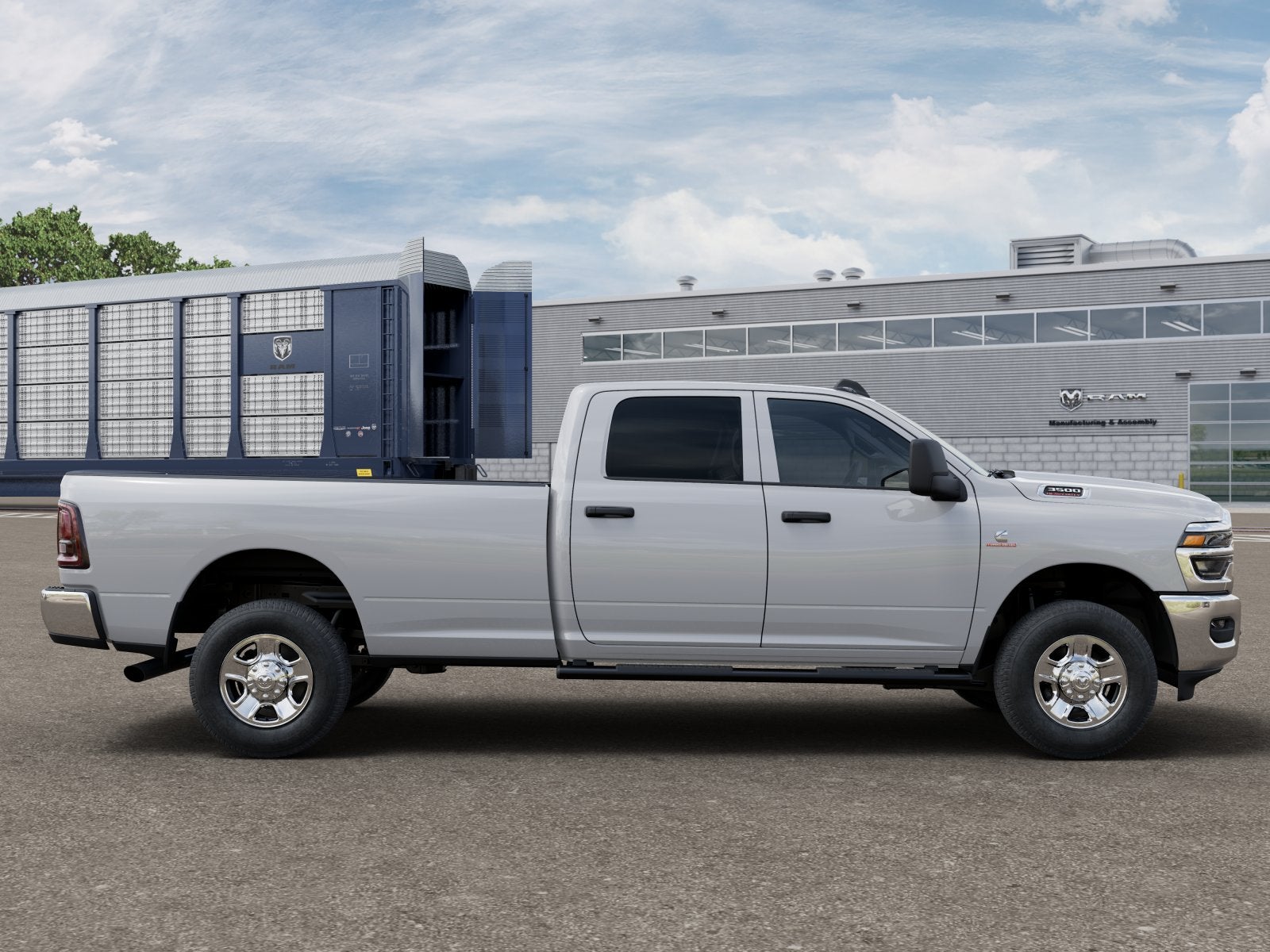 2026 RAM Ram 3500 RAM 3500 TRADESMAN CREW CAB 4X4 8' BOX