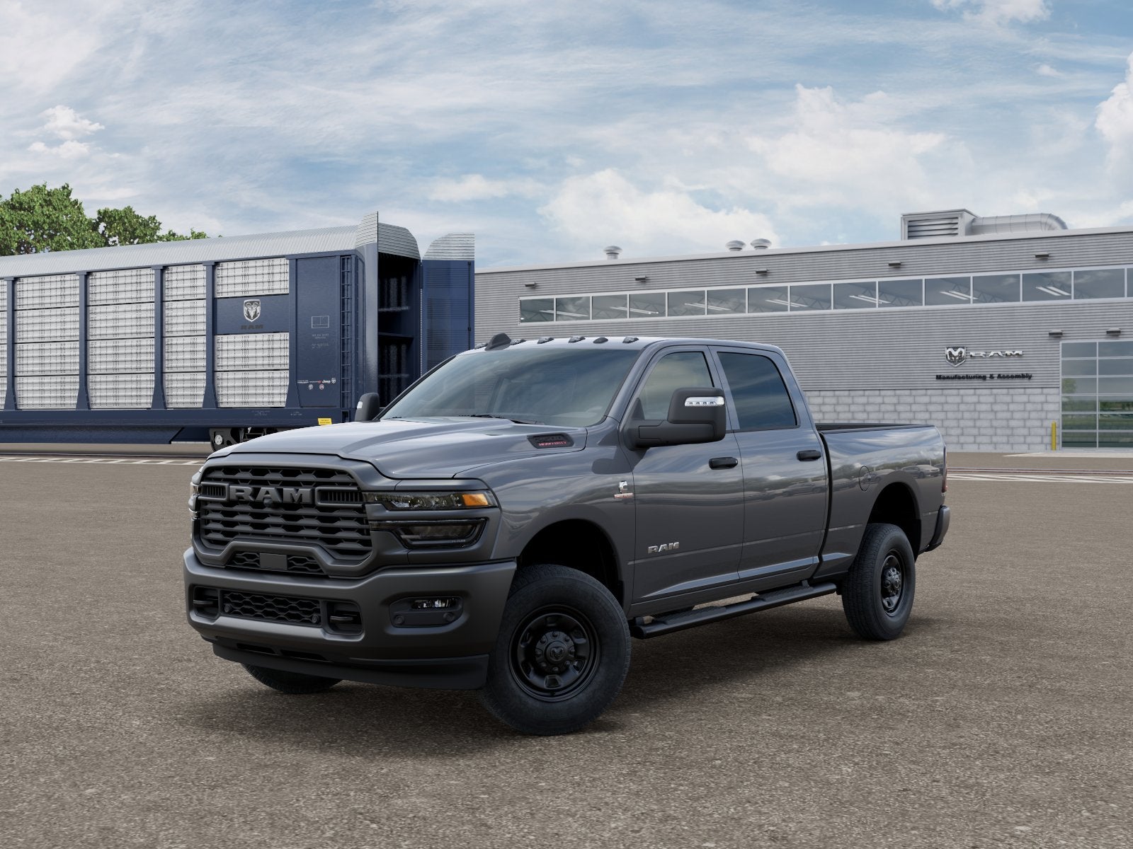 2026 RAM Ram 2500 RAM 2500 WARLOCK CREW CAB 4X4 6'4' BOX