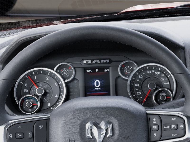 2026 RAM Ram 2500 RAM 2500 BIG HORN CREW CAB 4X4 6'4' BOX