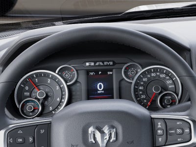 2026 RAM Ram 2500 RAM 2500 BIG HORN CREW CAB 4X4 6'4' BOX