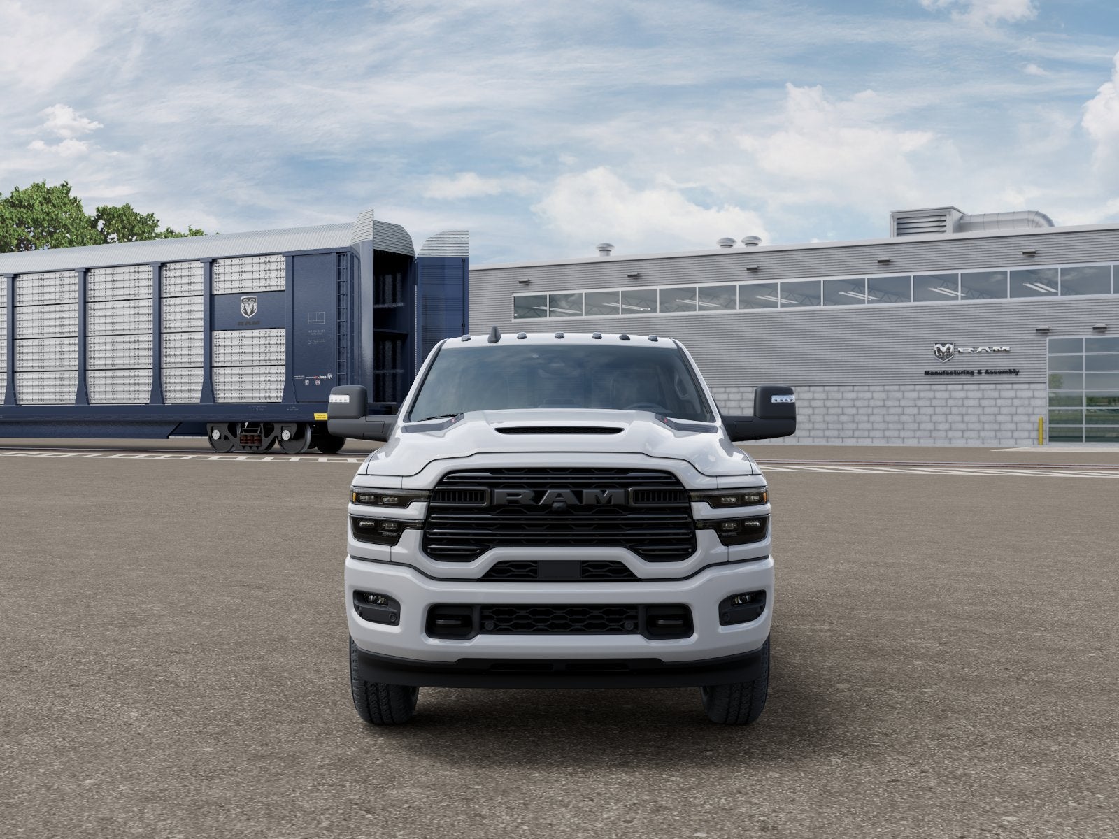 2026 RAM Ram 2500 RAM 2500 LARAMIE CREW CAB 4X4 6'4' BOX