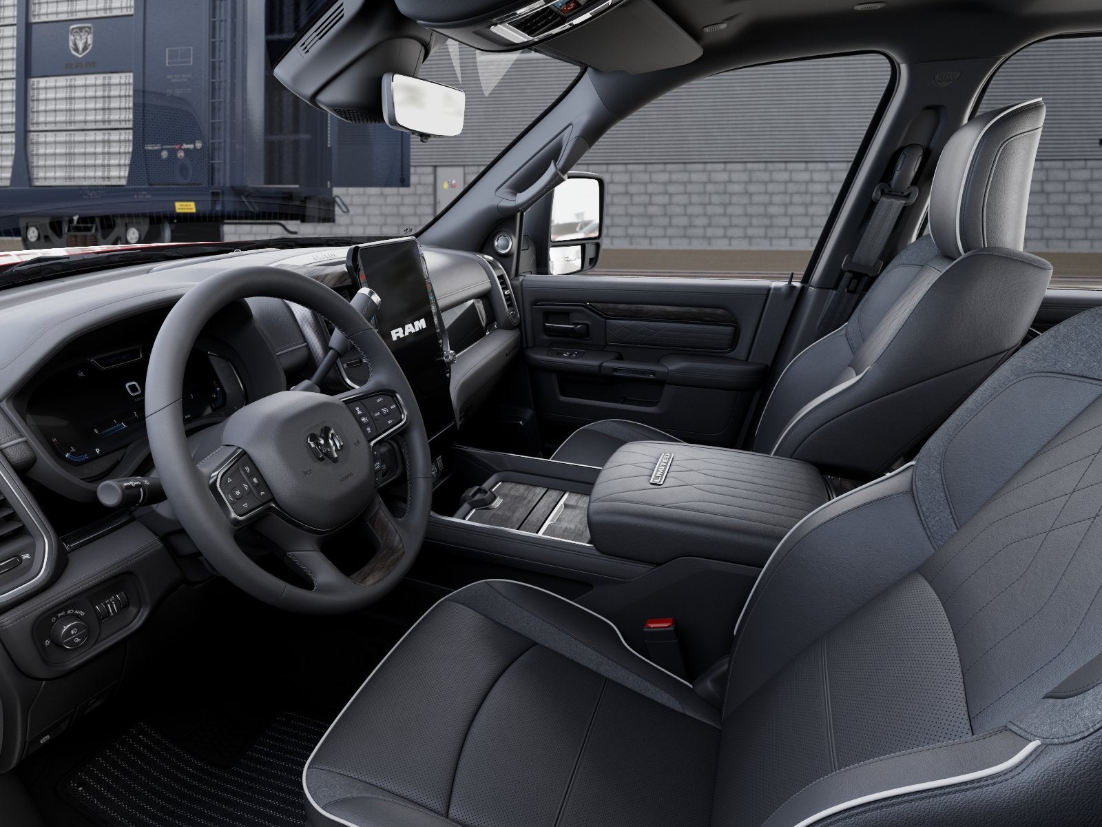 2026 RAM Ram 2500 RAM 2500 LIMITED CREW CAB 4X4 6'4' BOX