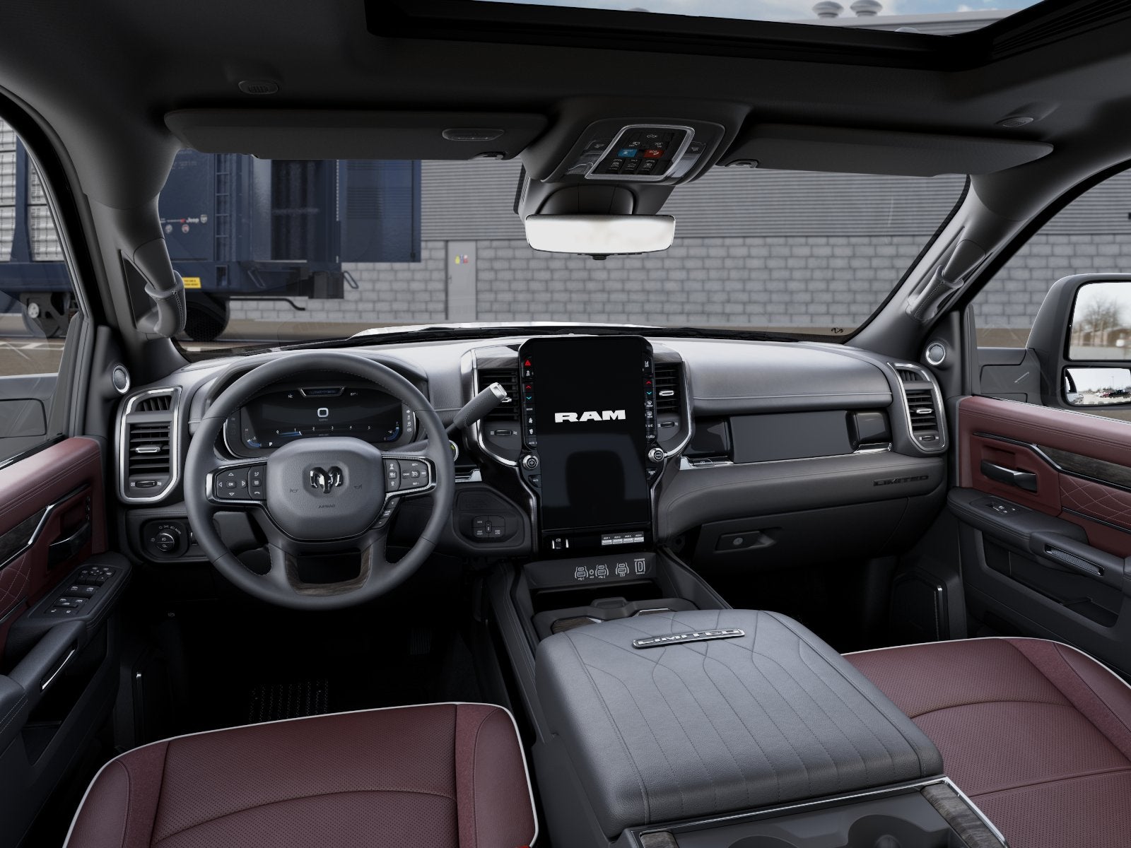 2026 RAM Ram 2500 RAM 2500 LIMITED CREW CAB 4X4 6'4' BOX