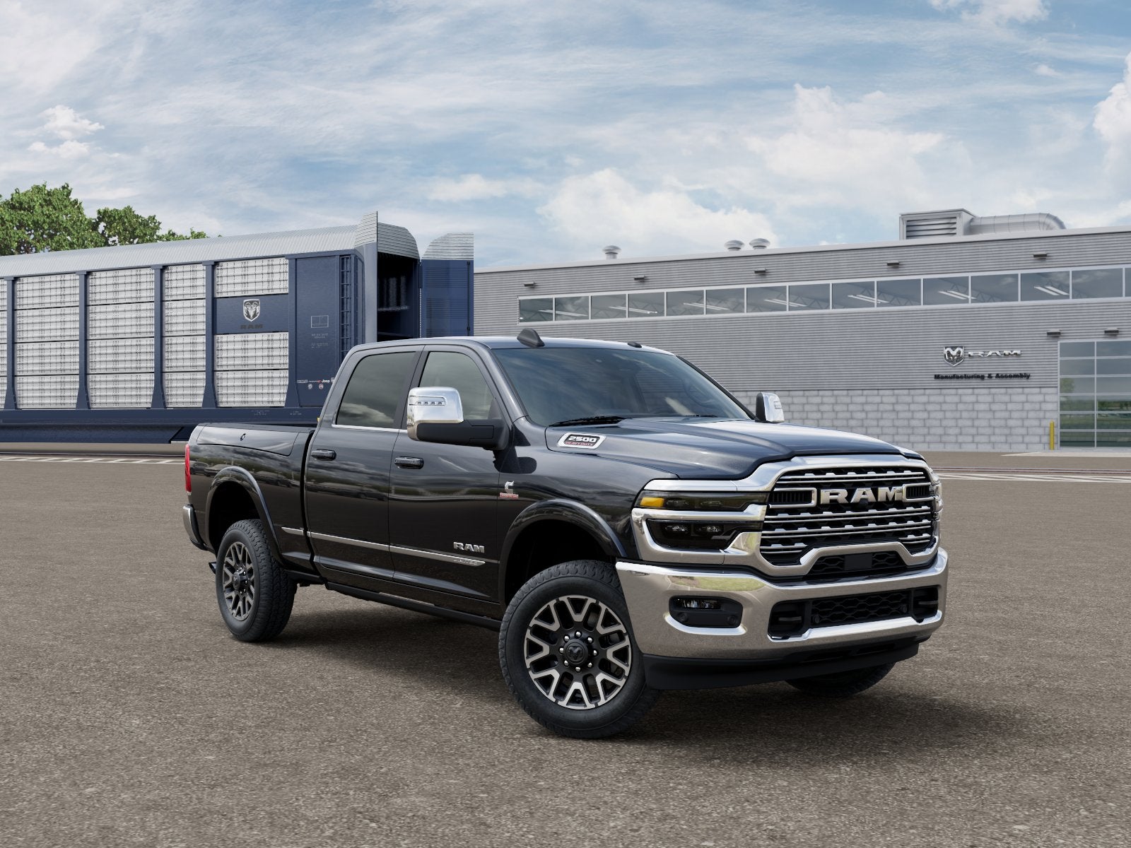 2026 RAM Ram 2500 RAM 2500 LIMITED CREW CAB 4X4 6'4' BOX