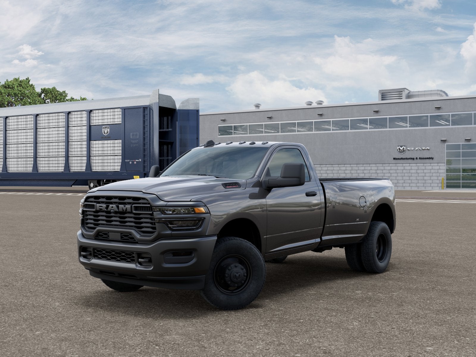 2026 RAM Ram 3500 RAM 3500 TRADESMAN REGULAR CAB 4X4 8' BOX