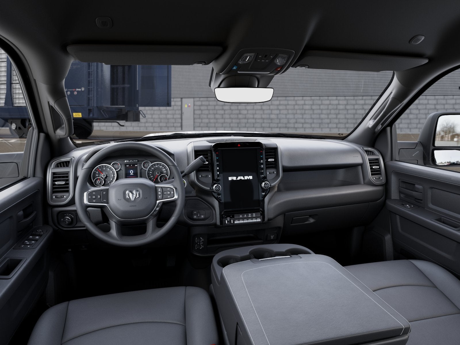 2026 RAM Ram 3500 RAM 3500 TRADESMAN CREW CAB 4X4 8' BOX