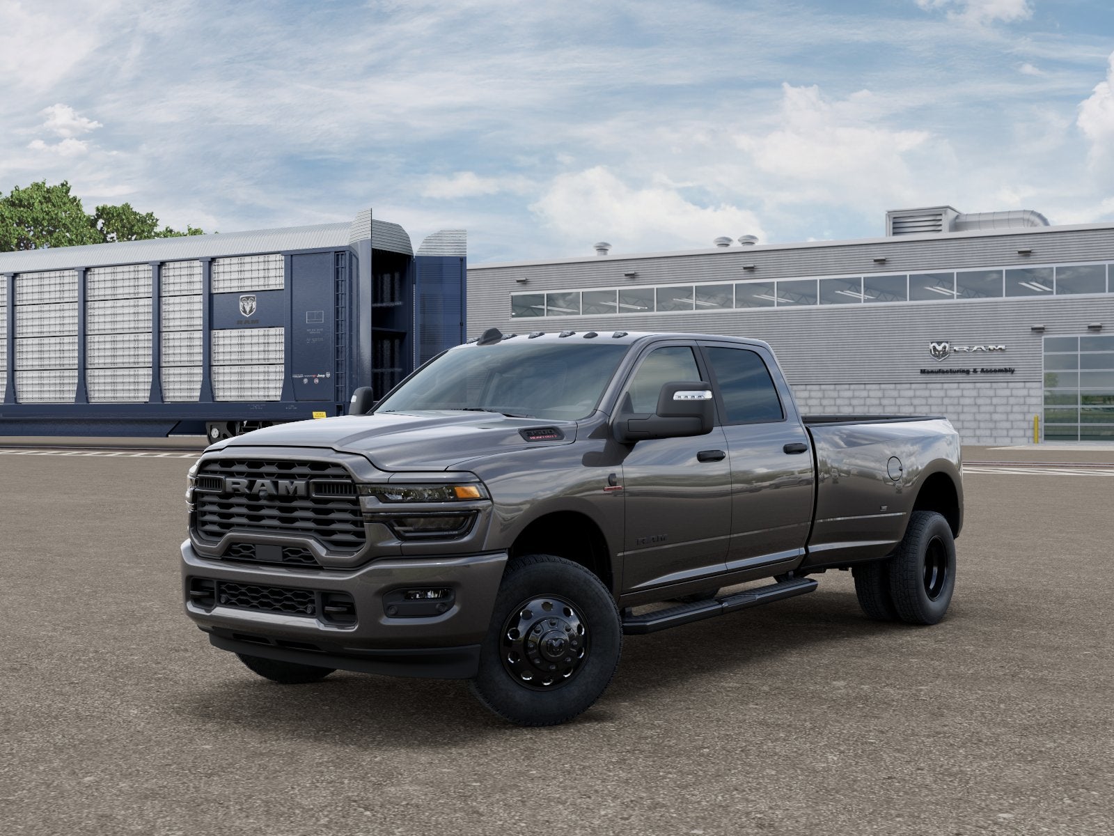 2027 RAM Ram 3500 RAM 3500 BIG HORN CREW CAB 4X4 8' BOX