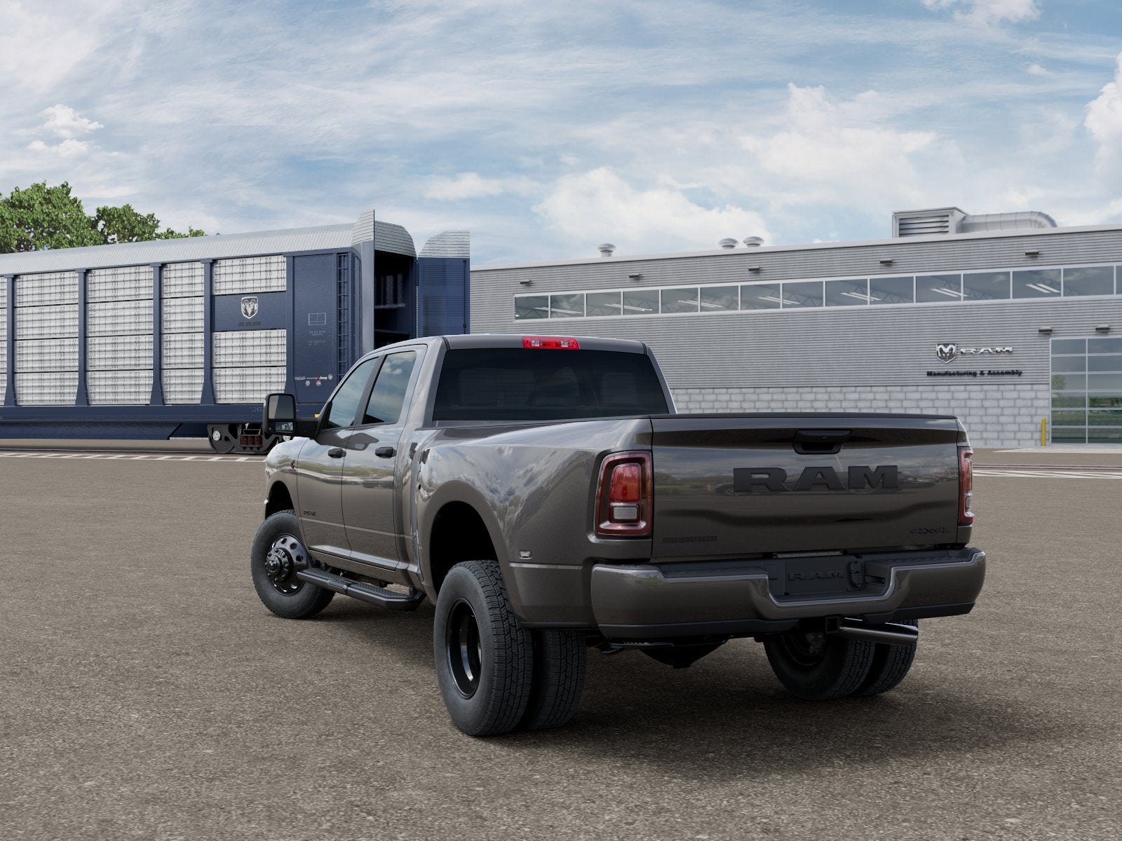 2027 RAM Ram 3500 RAM 3500 BIG HORN CREW CAB 4X4 8' BOX