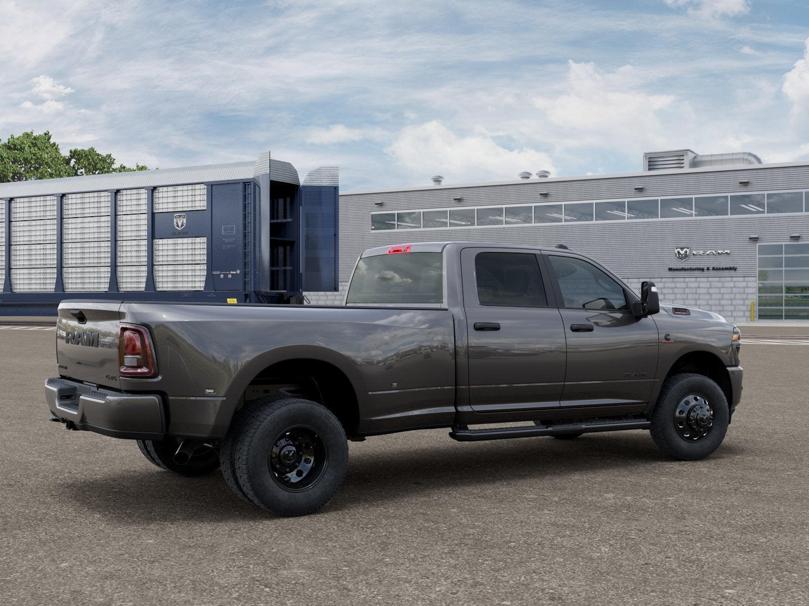 2027 RAM Ram 3500 RAM 3500 BIG HORN CREW CAB 4X4 8' BOX