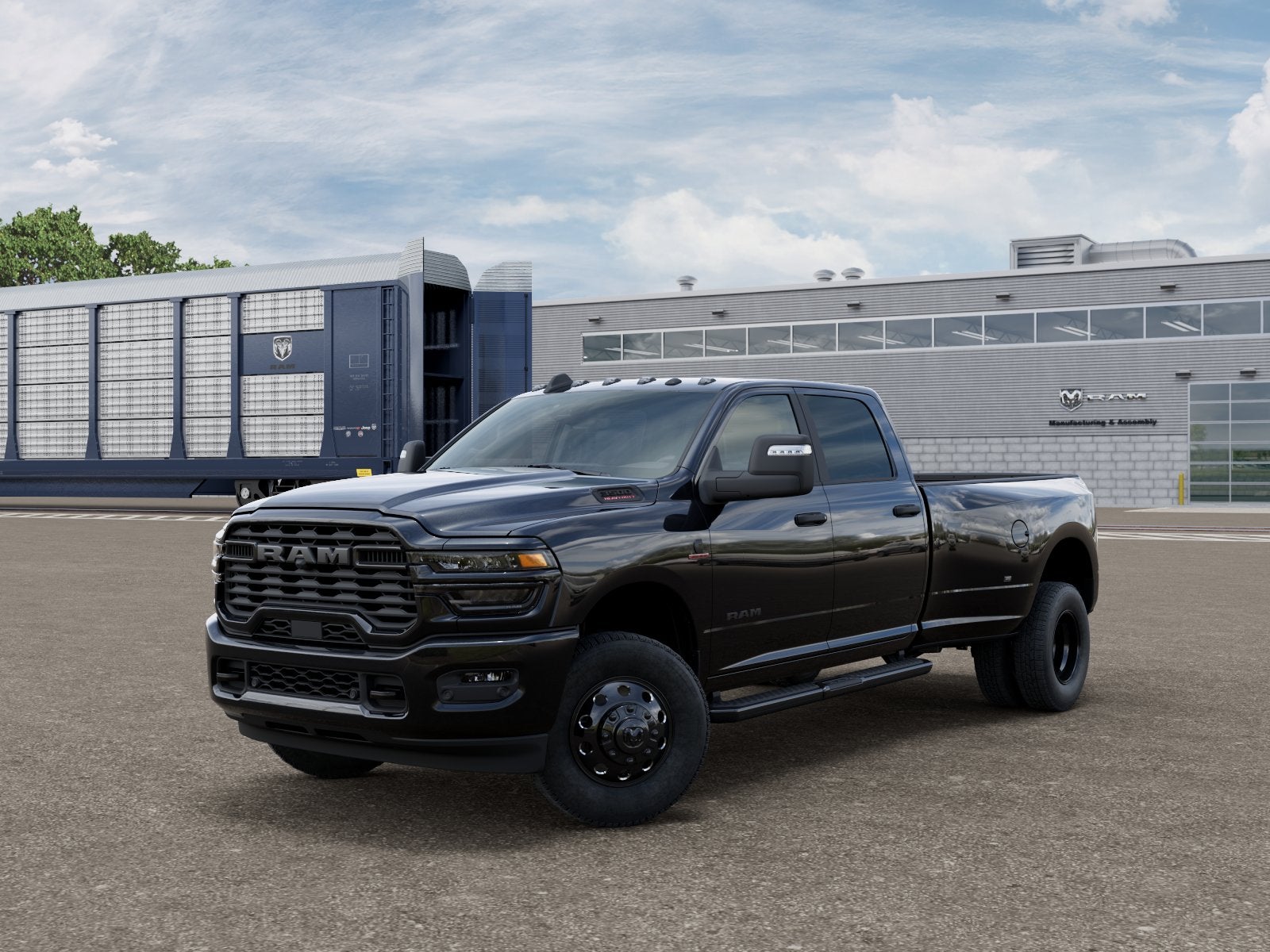 2027 RAM Ram 3500 RAM 3500 BIG HORN CREW CAB 4X4 8' BOX