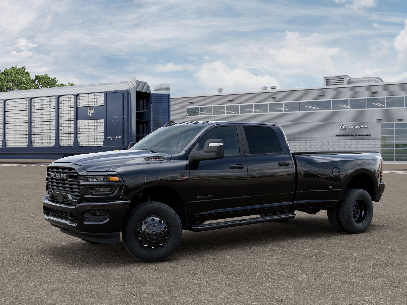 2027 RAM Ram 3500 RAM 3500 BIG HORN CREW CAB 4X4 8' BOX