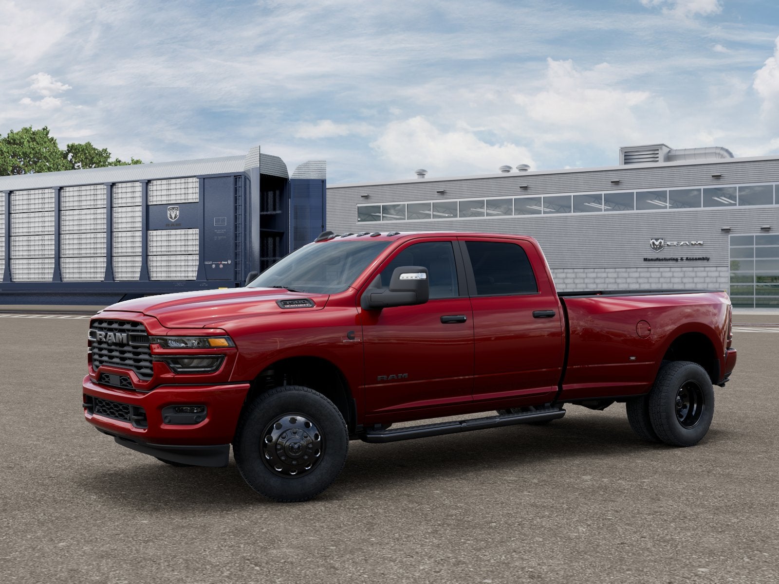2027 RAM Ram 3500 RAM 3500 BIG HORN CREW CAB 4X4 8' BOX
