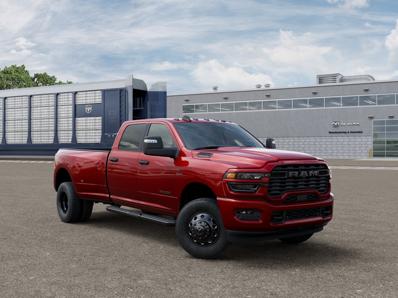 2027 RAM Ram 3500 RAM 3500 BIG HORN CREW CAB 4X4 8' BOX