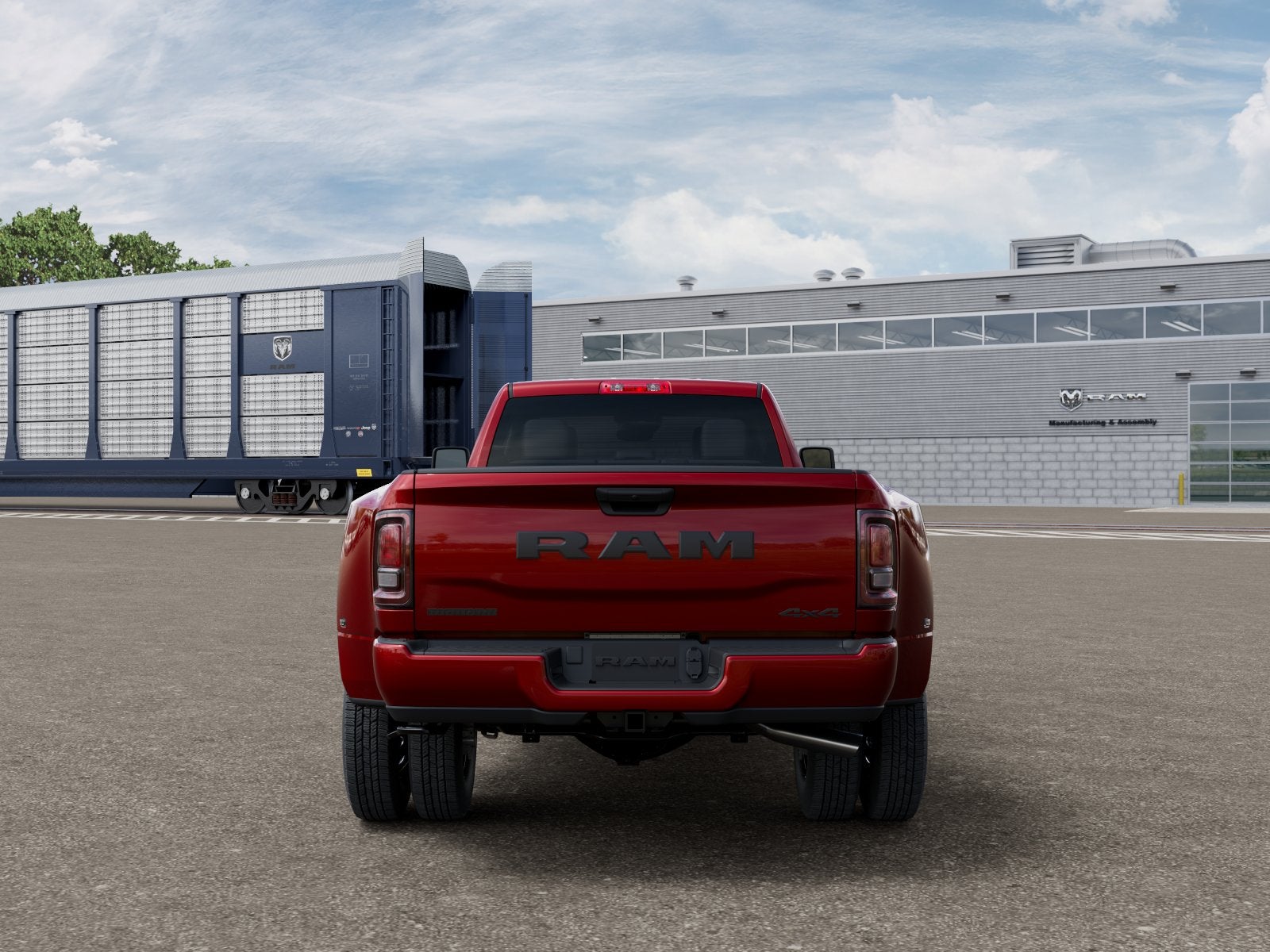 2027 RAM Ram 3500 RAM 3500 BIG HORN CREW CAB 4X4 8' BOX