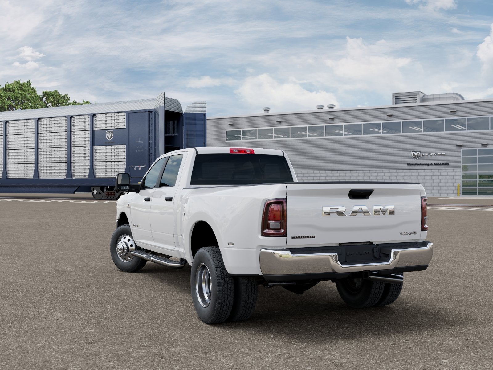 2027 RAM Ram 3500 RAM 3500 BIG HORN CREW CAB 4X4 8' BOX