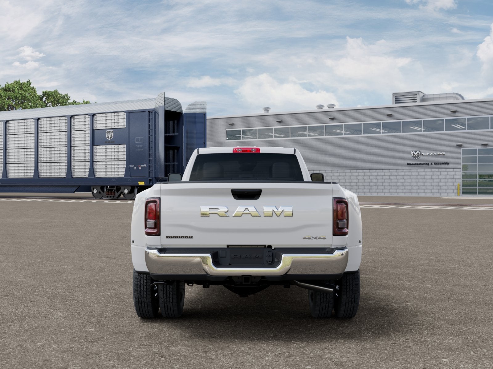 2027 RAM Ram 3500 RAM 3500 BIG HORN CREW CAB 4X4 8' BOX