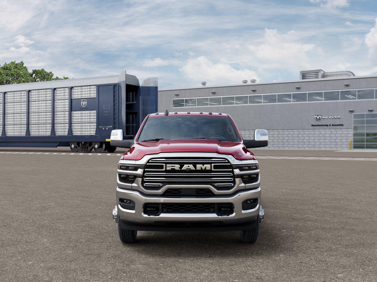 2027 RAM Ram 3500 RAM 3500 LARAMIE CREW CAB 4X4 8' BOX