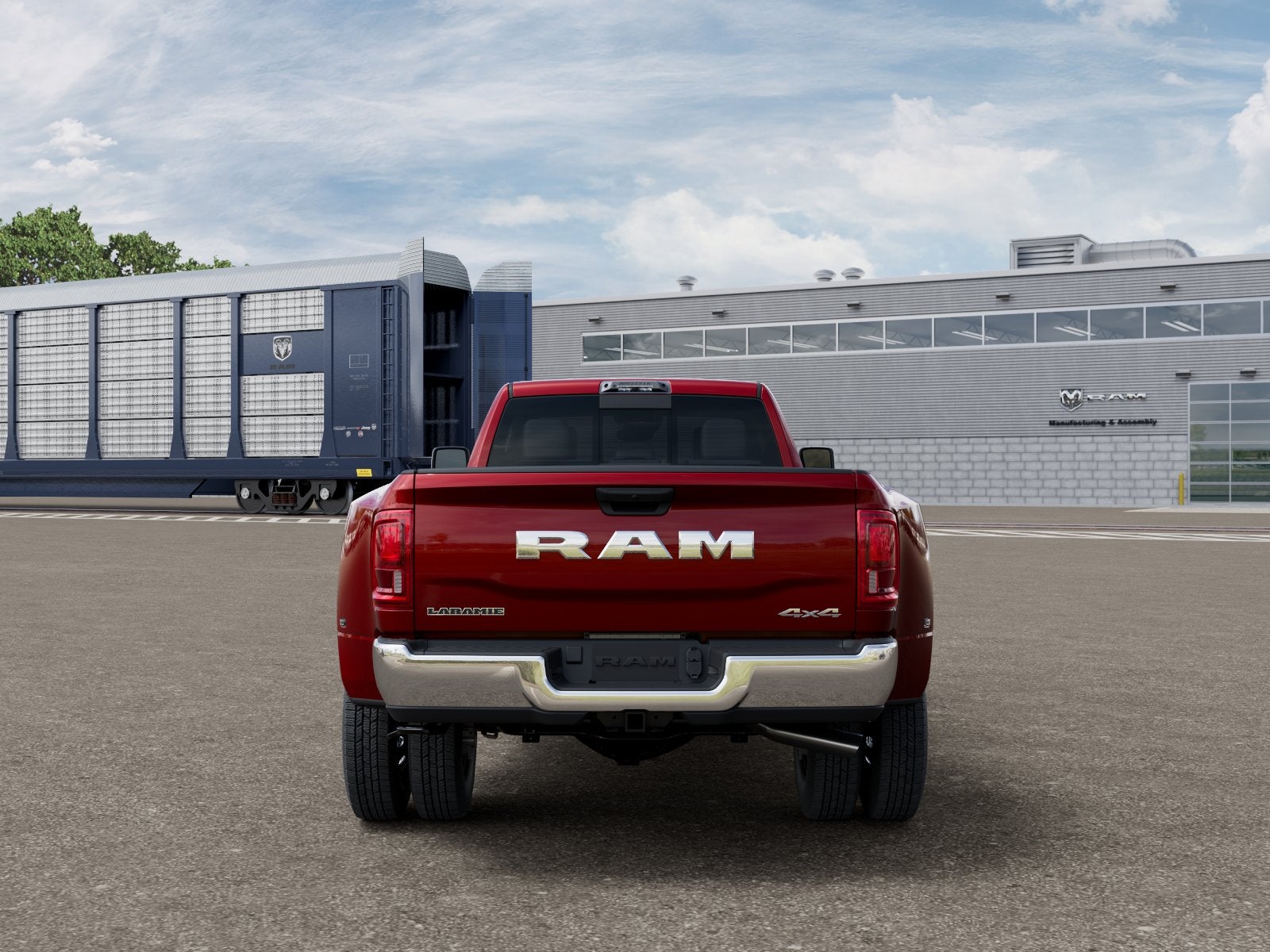 2027 RAM Ram 3500 RAM 3500 LARAMIE CREW CAB 4X4 8' BOX