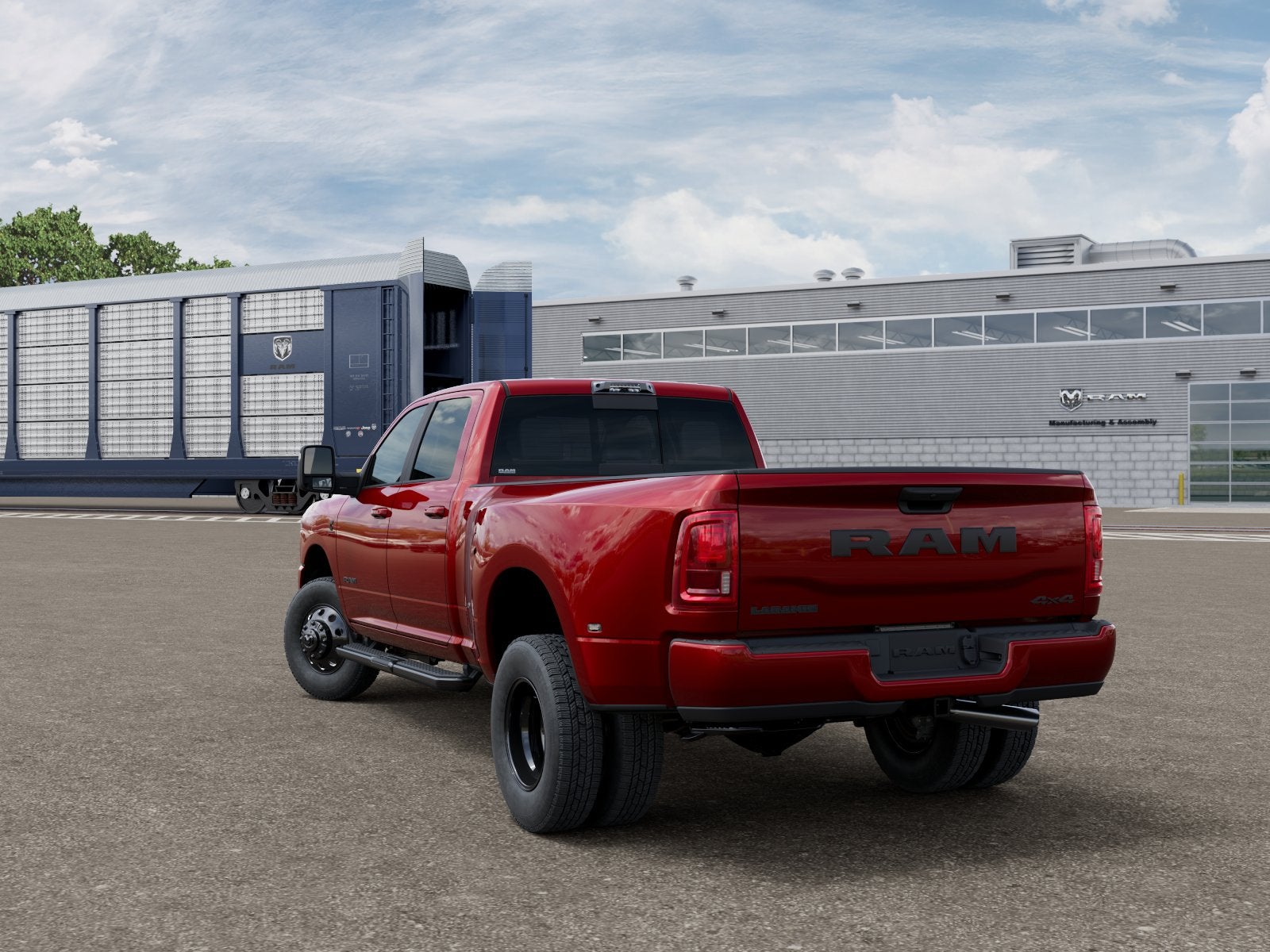 2026 RAM Ram 3500 RAM 3500 LARAMIE CREW CAB 4X4 8' BOX