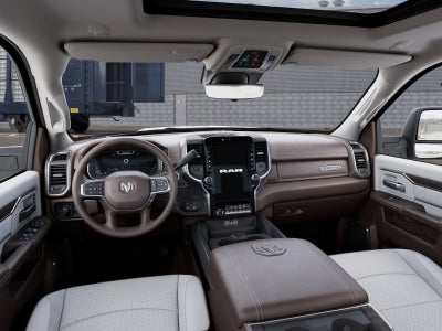 2027 RAM Ram 3500 RAM 3500 LARAMIE CREW CAB 4X4 8' BOX