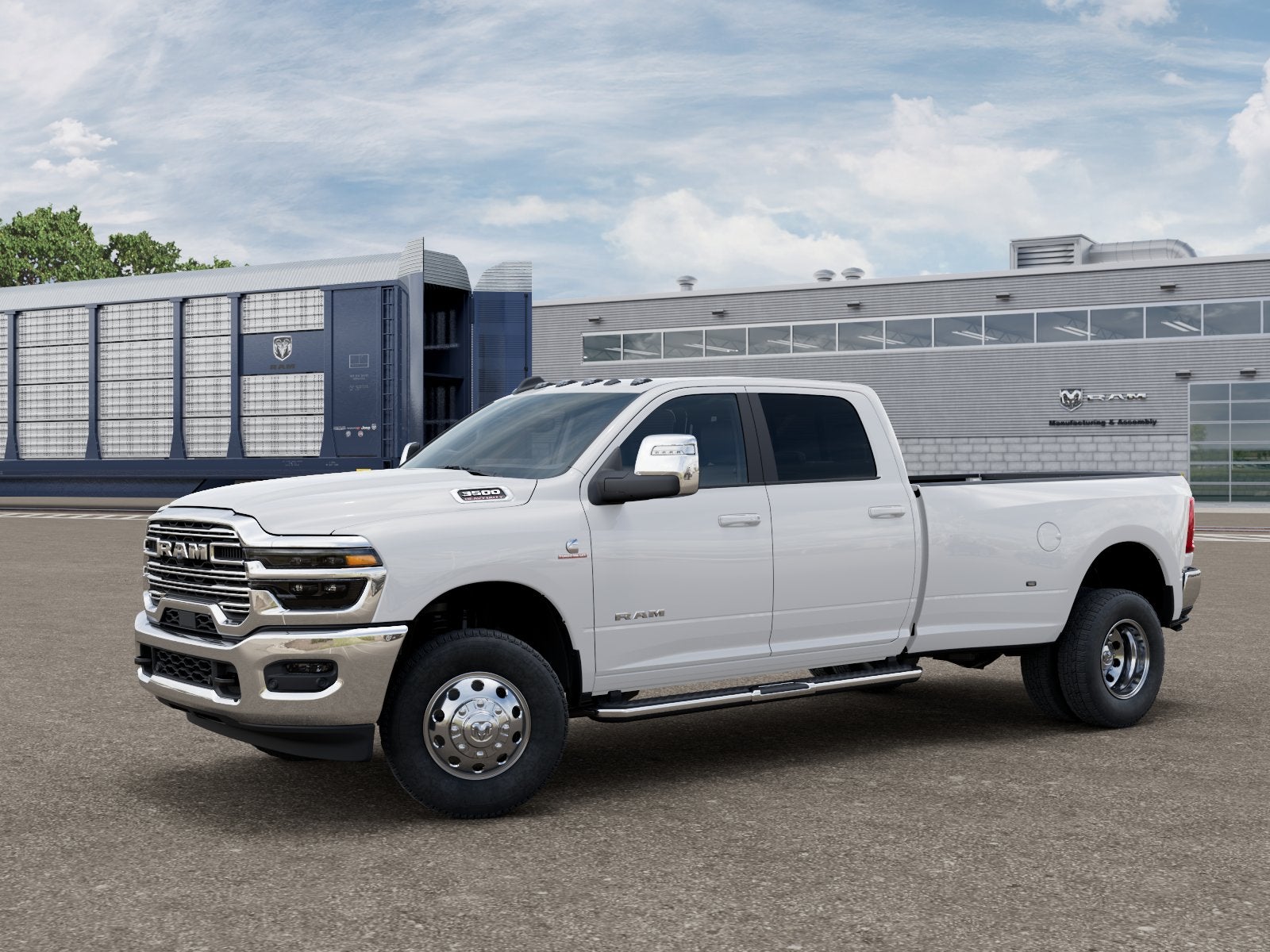 2027 RAM Ram 3500 RAM 3500 LARAMIE CREW CAB 4X4 8' BOX