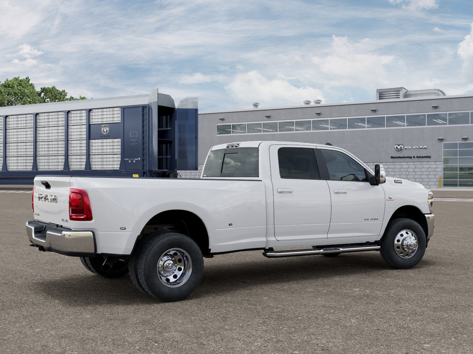 2027 RAM Ram 3500 RAM 3500 LARAMIE CREW CAB 4X4 8' BOX