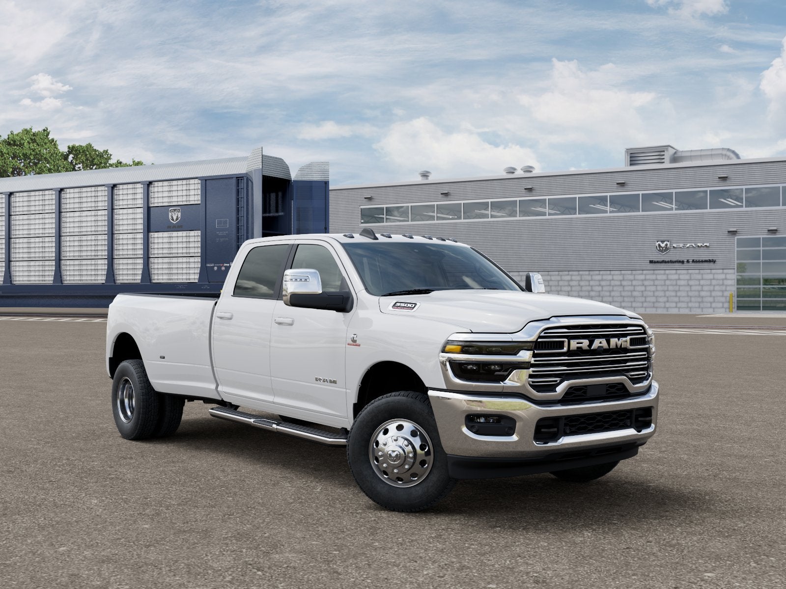 2027 RAM Ram 3500 RAM 3500 LARAMIE CREW CAB 4X4 8' BOX
