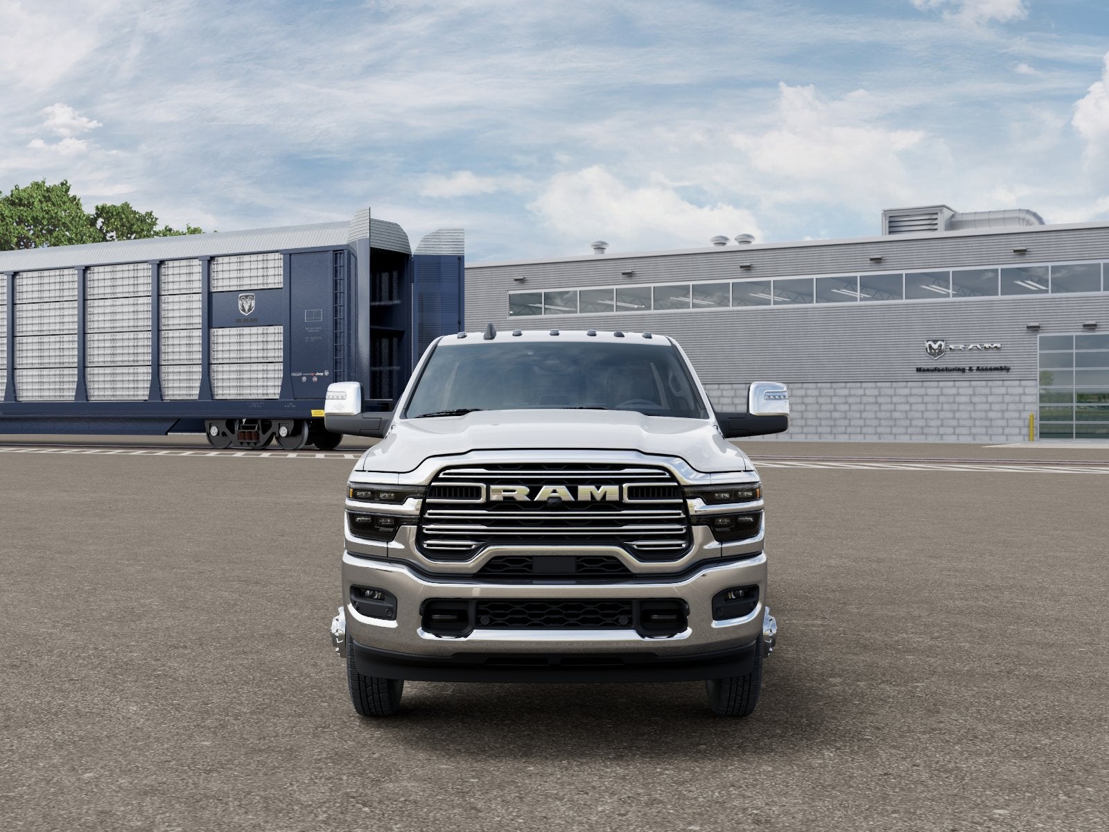 2027 RAM Ram 3500 RAM 3500 LARAMIE CREW CAB 4X4 8' BOX