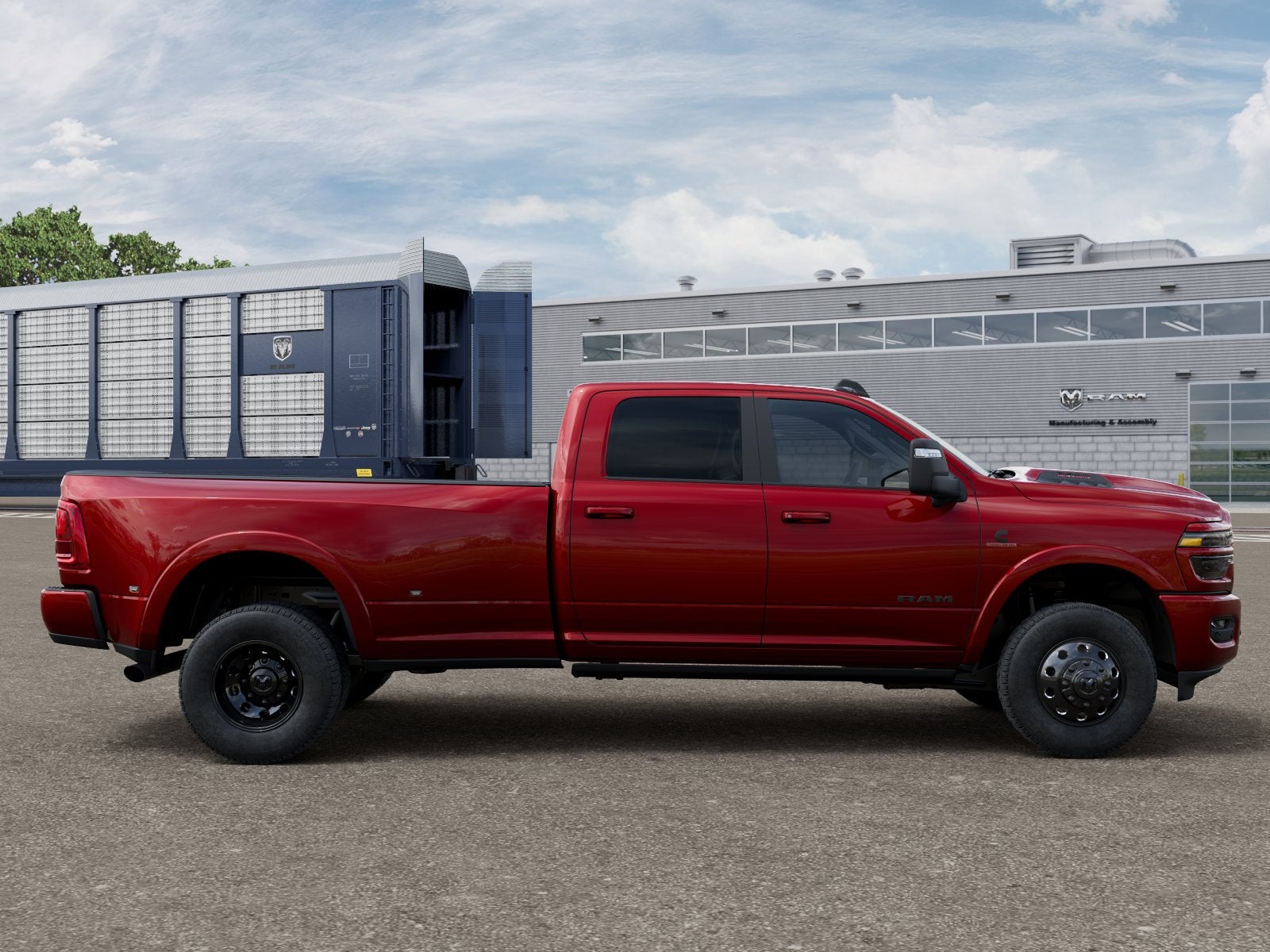 2027 RAM Ram 3500 RAM 3500 LIMITED CREW CAB 4X4 8' BOX