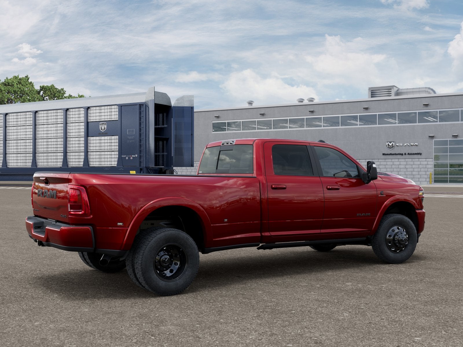 2027 RAM Ram 3500 RAM 3500 LIMITED CREW CAB 4X4 8' BOX