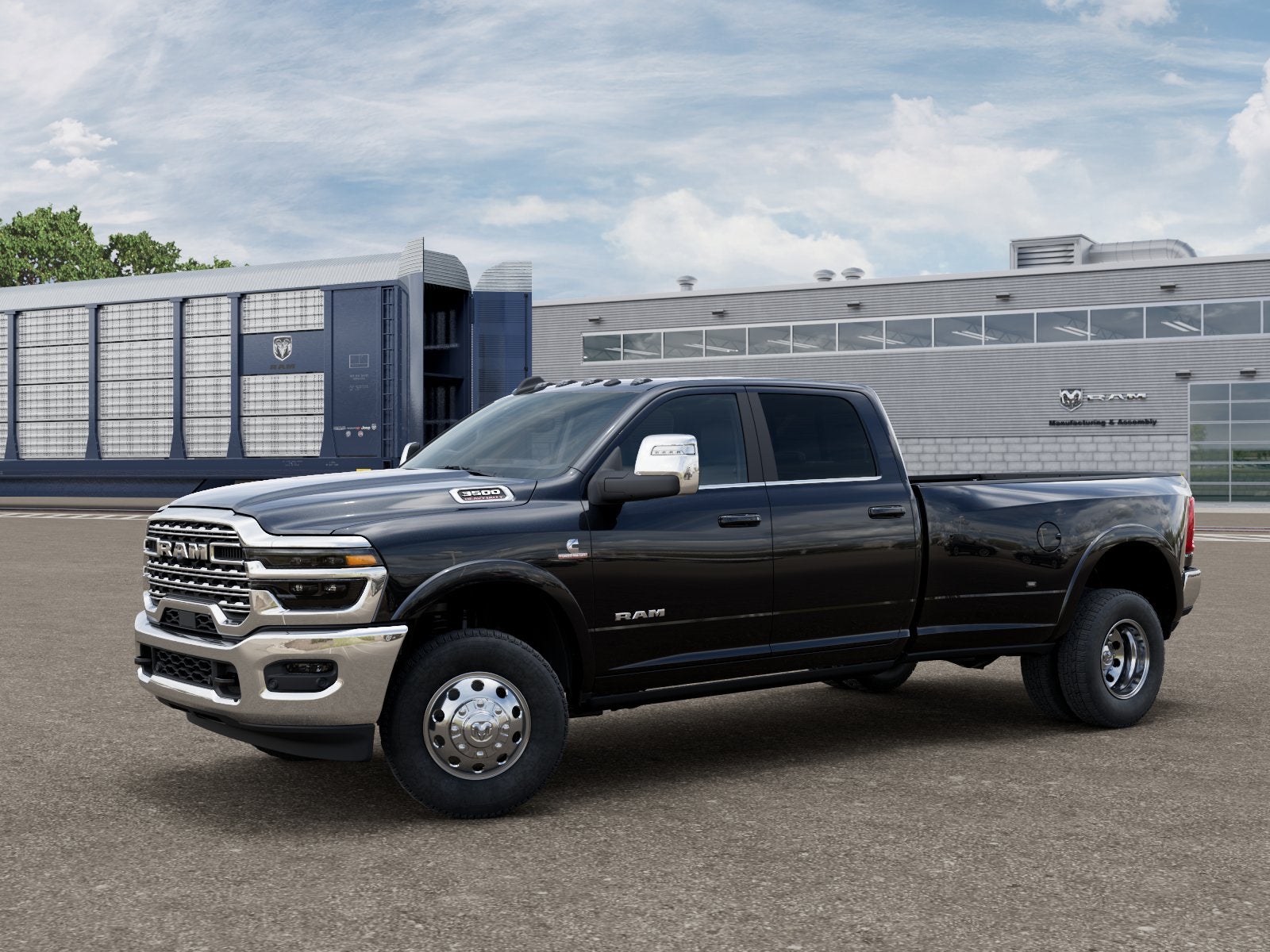 2027 RAM Ram 3500 RAM 3500 LONGHORN CREW CAB 4X4 8' BOX