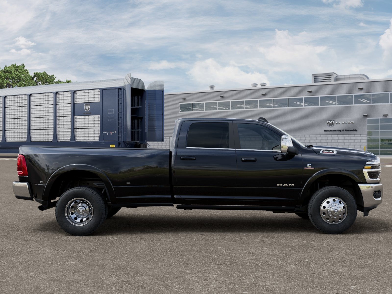 2027 RAM Ram 3500 RAM 3500 LONGHORN CREW CAB 4X4 8' BOX
