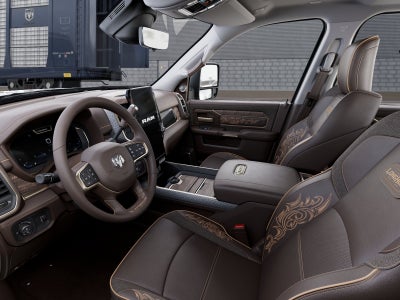 2027 RAM Ram 3500 RAM 3500 LONGHORN CREW CAB 4X4 8' BOX