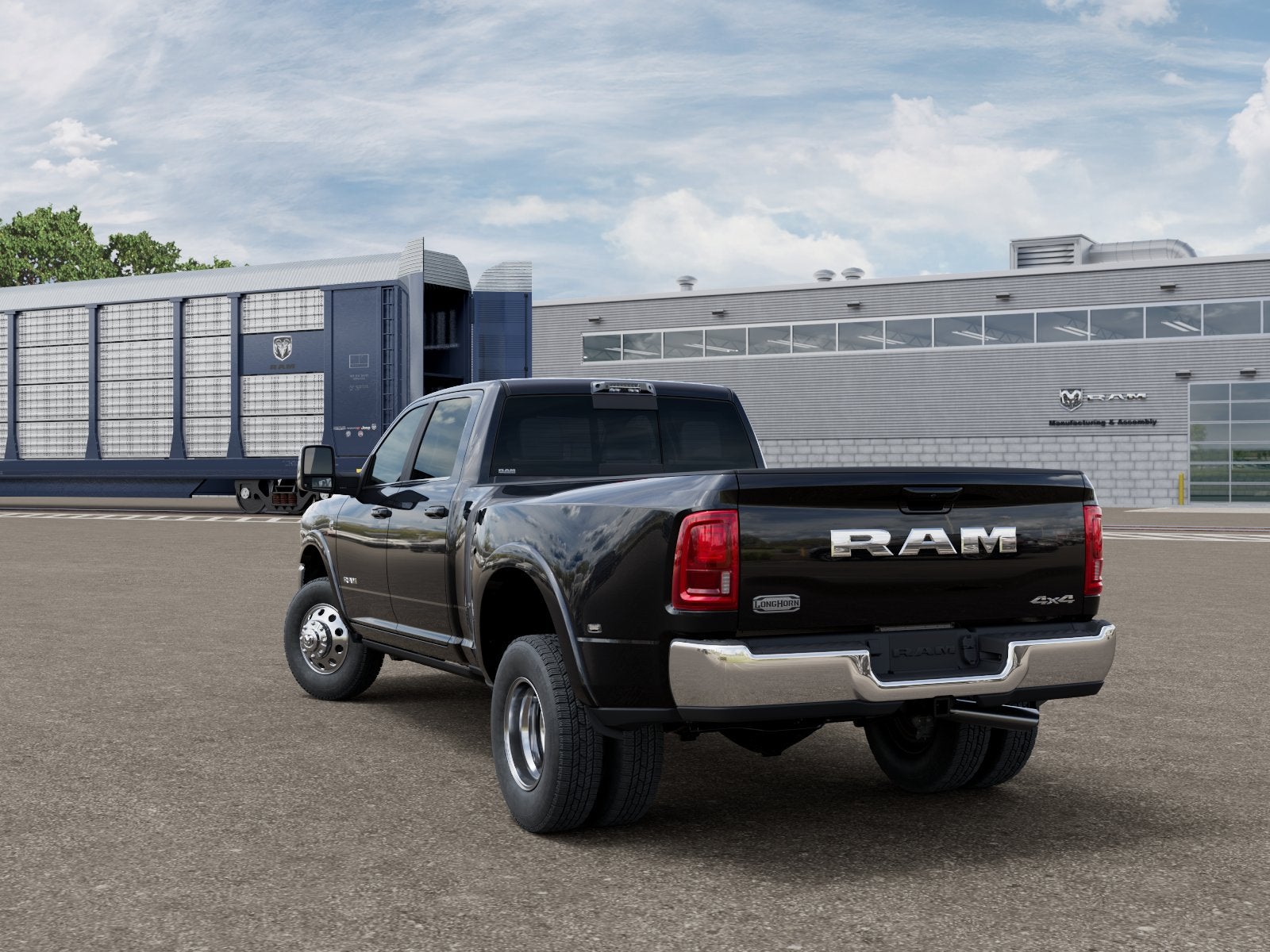 2027 RAM Ram 3500 RAM 3500 LONGHORN CREW CAB 4X4 8' BOX