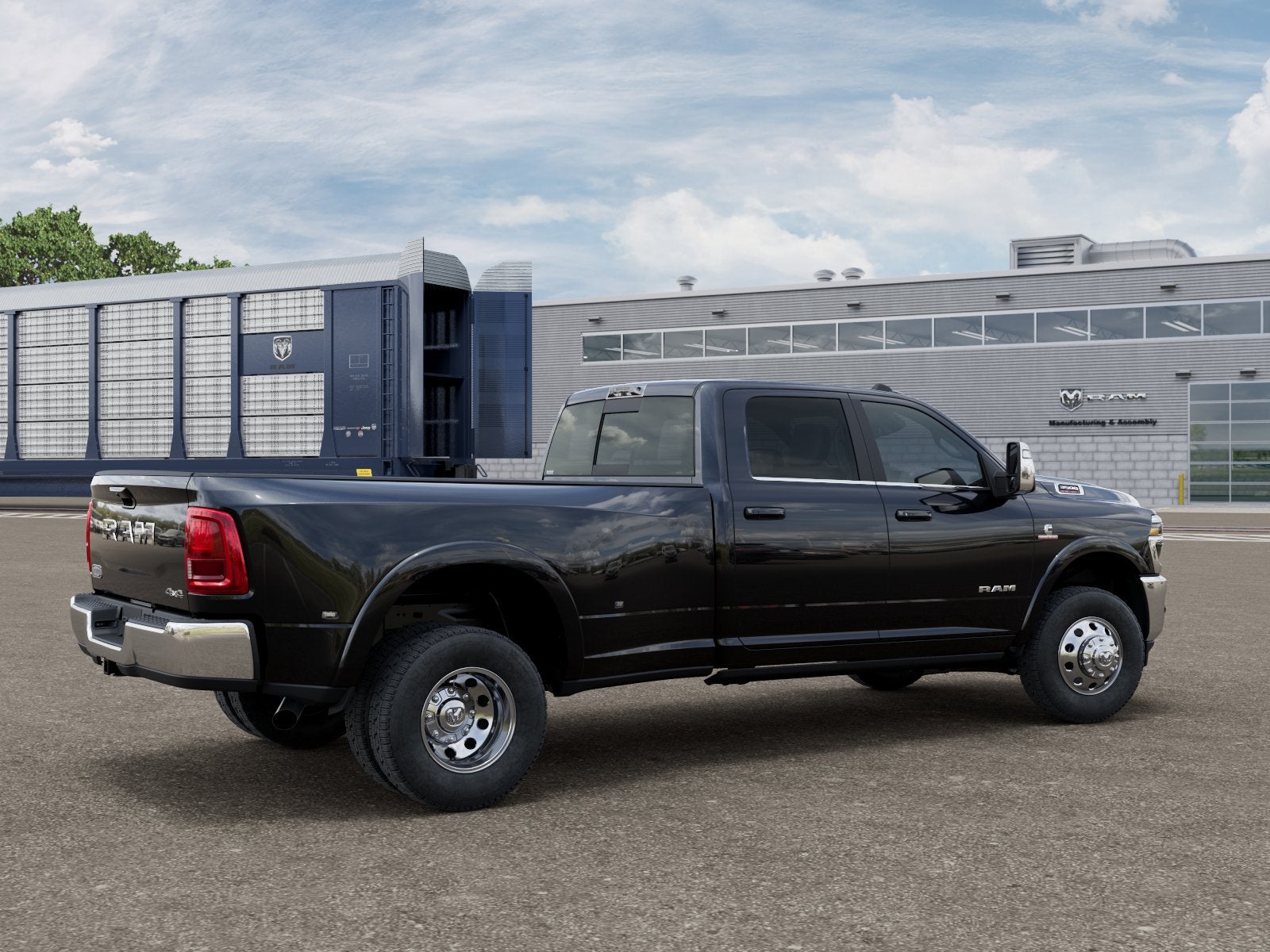 2027 RAM Ram 3500 RAM 3500 LONGHORN CREW CAB 4X4 8' BOX