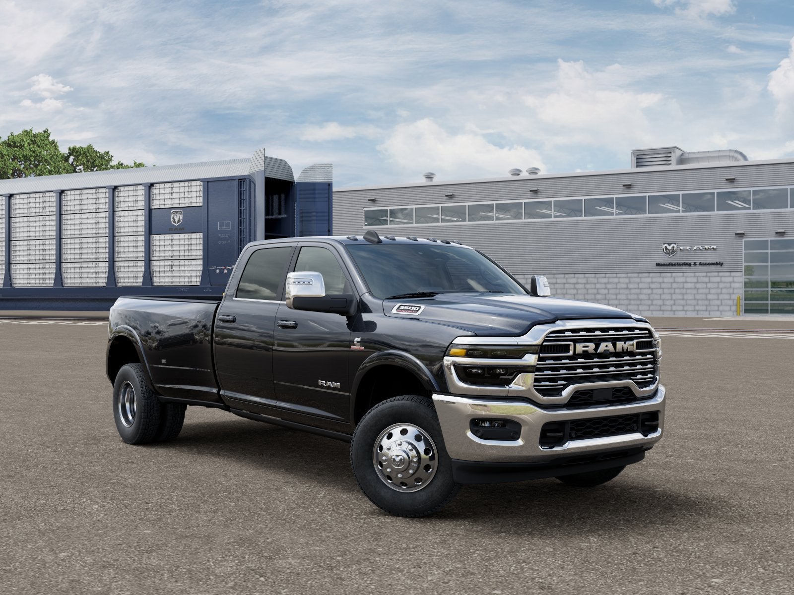 2027 RAM Ram 3500 RAM 3500 LONGHORN CREW CAB 4X4 8' BOX
